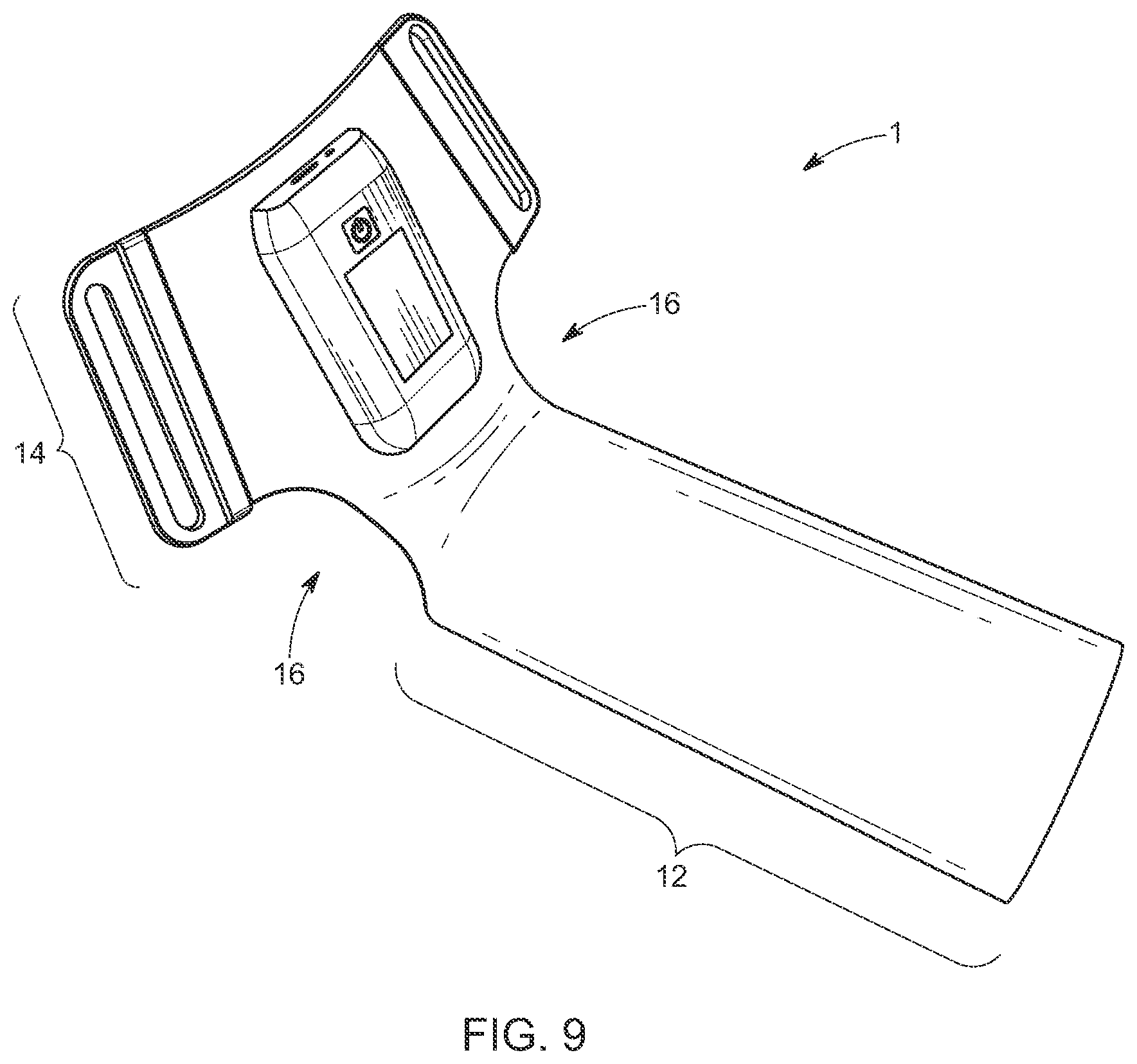 Patent US12303710 Figure 9 – Penis phototherapy device