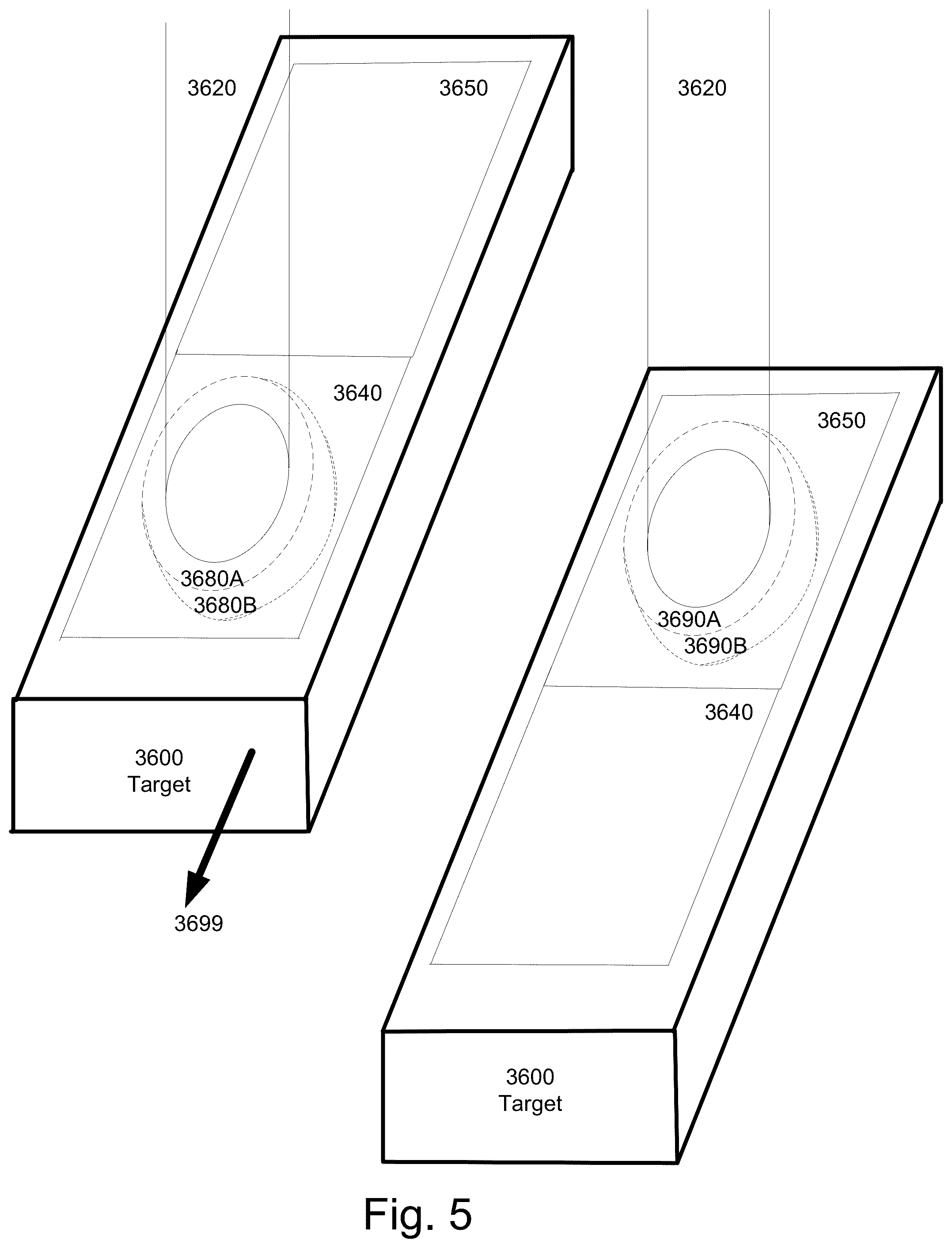 Patent US12303719 Figure 9 – Movable/replaceable high intensity target and multiple accelerator systems and methods