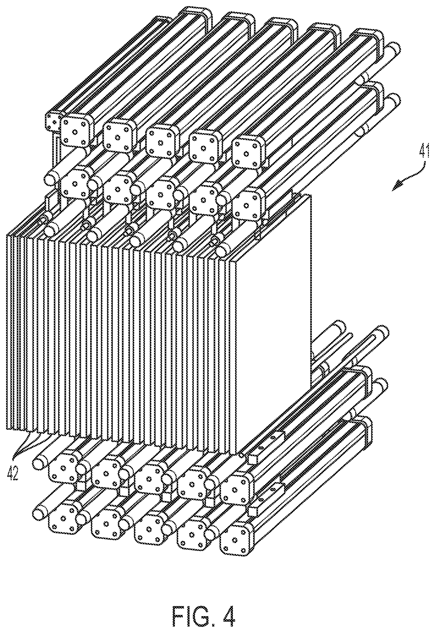 Patent US12303720 Figure 4 – Gantry having a retractable cover