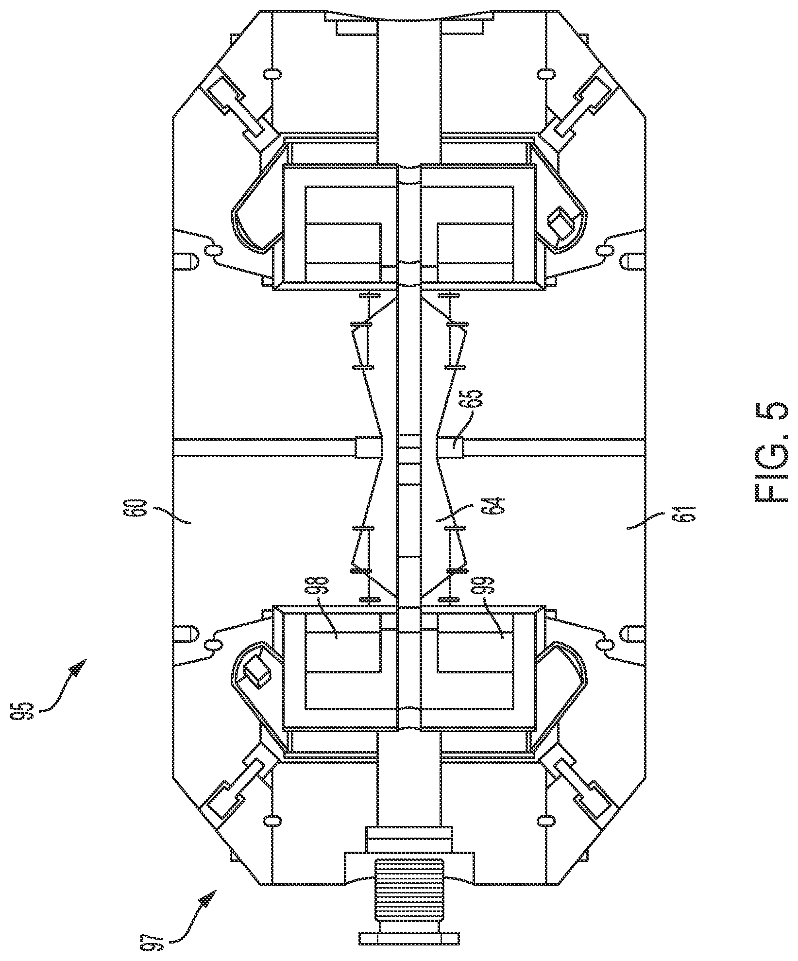 Patent US12303720 Figure 5 – Gantry having a retractable cover