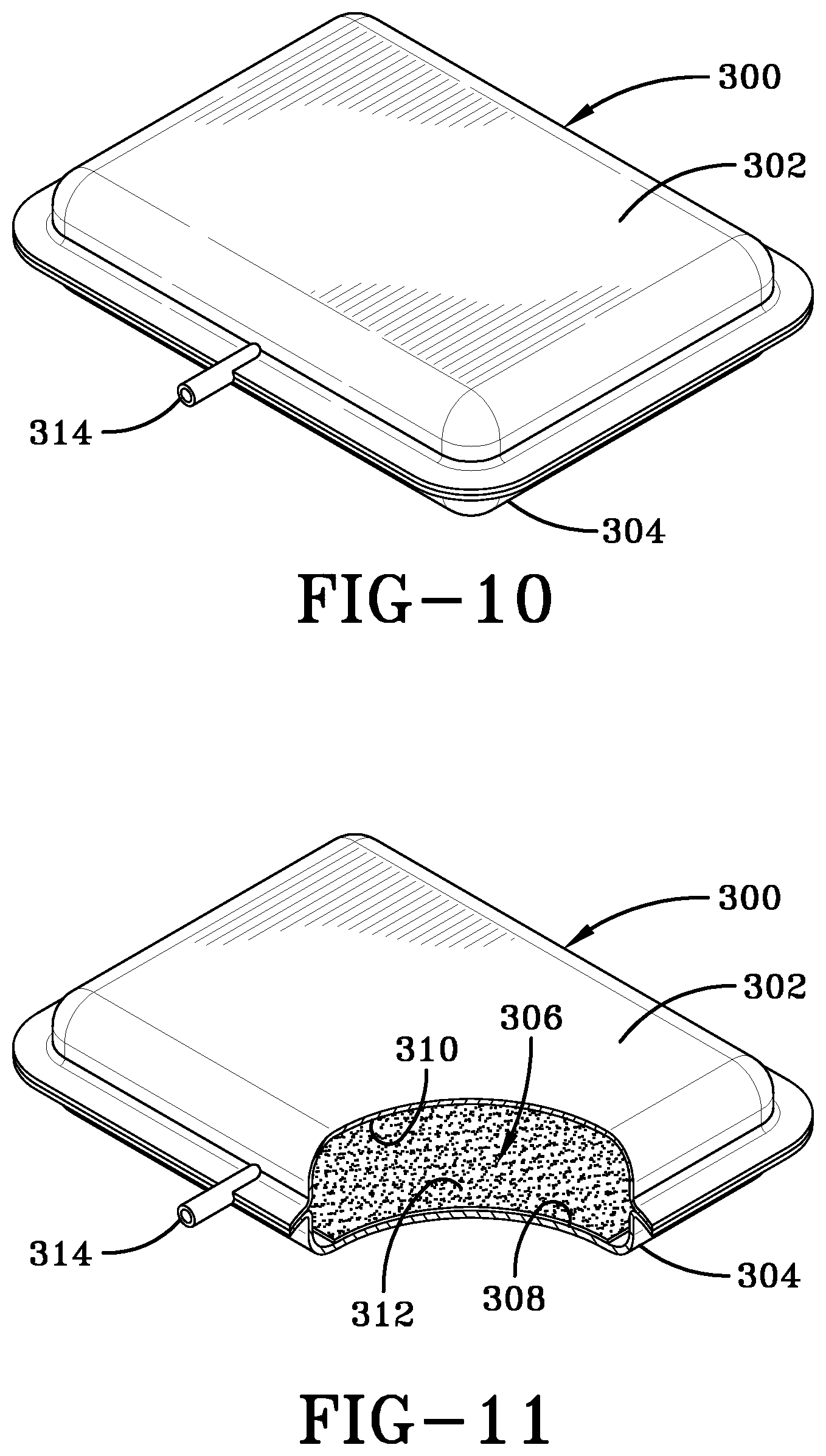 Patent US12303721 Figure 7 – Acoustic shock wave treatment and devices for appendages