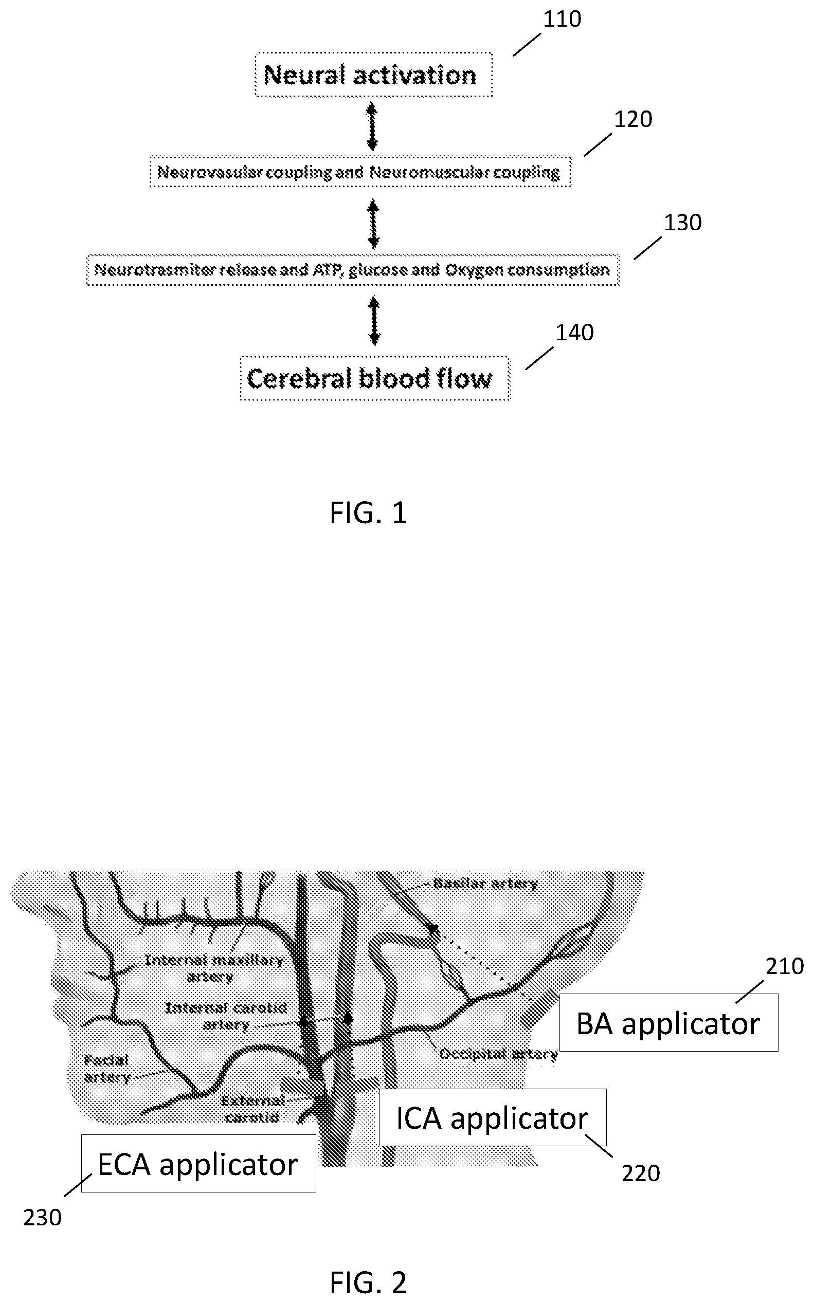Patent US12303722 Figure 1 – Ultrasound system, apparatus, and method for transcranial treatment