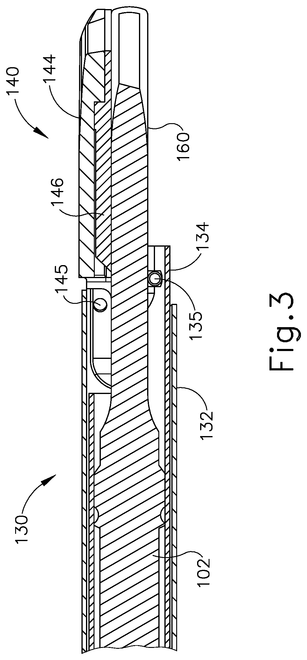 Patent US12303723 Figure 3 – Surgical instrument with multi-functioning trigger