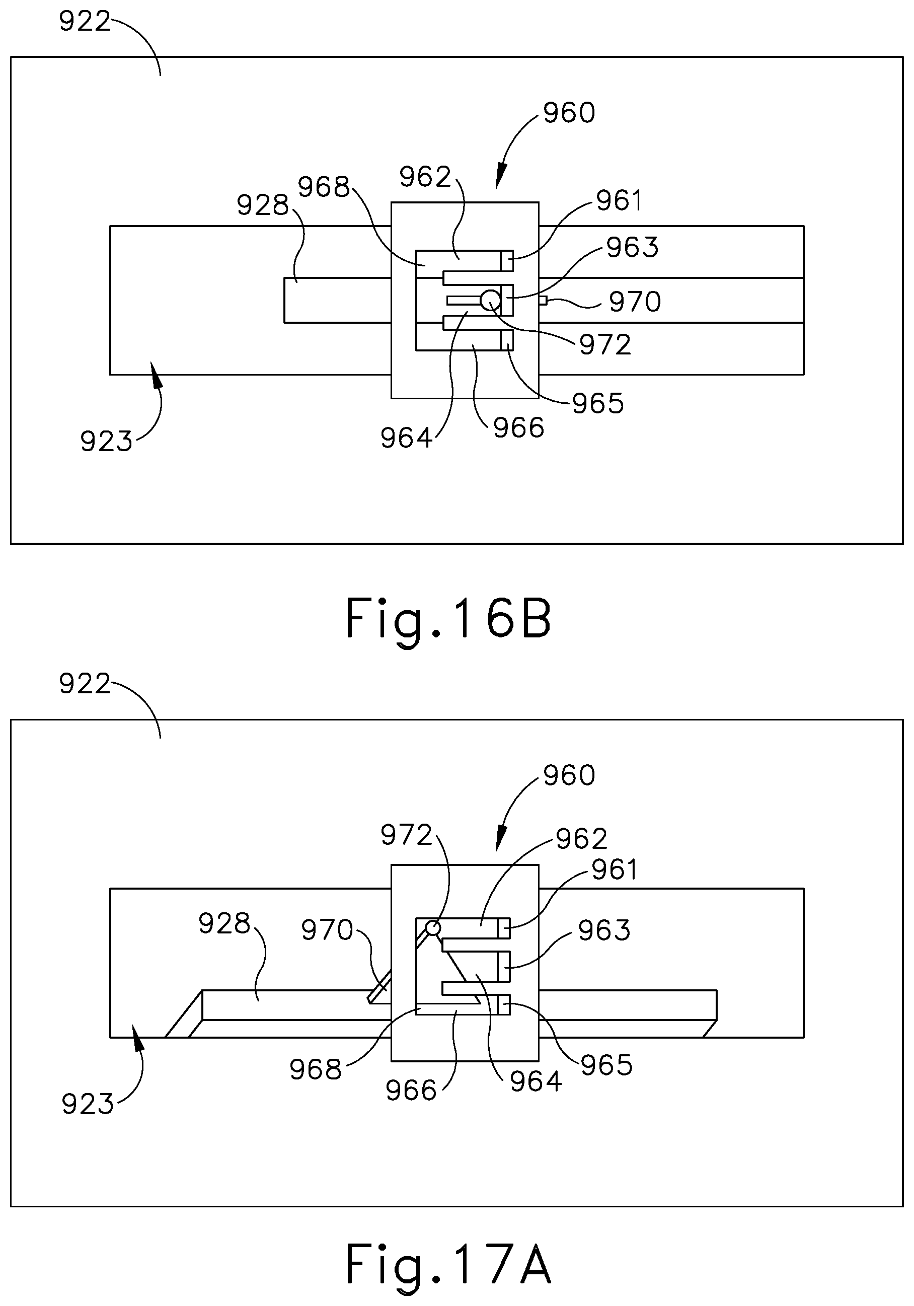 Patent US12303723 Figure 19 – Surgical instrument with multi-functioning trigger