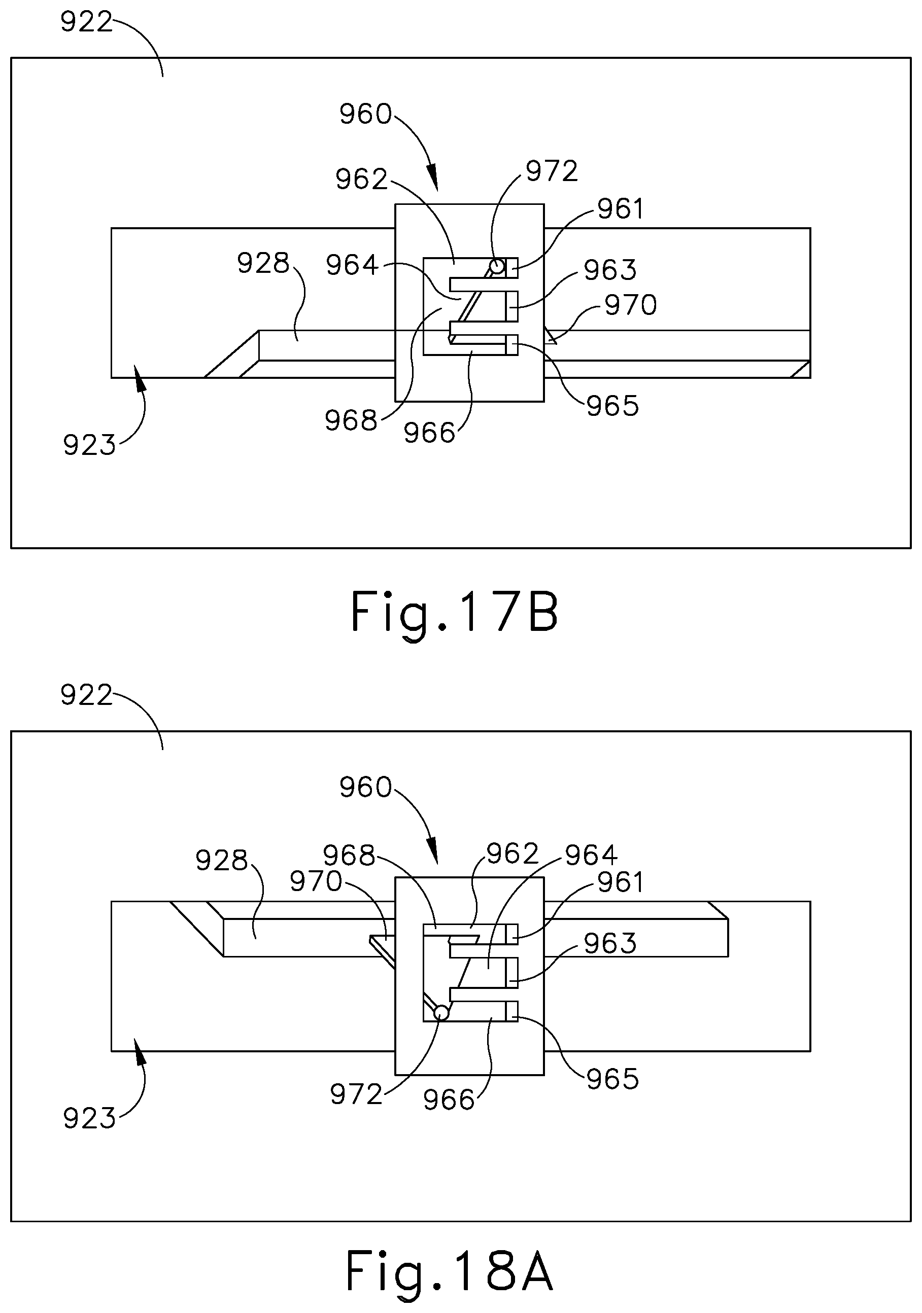 Patent US12303723 Figure 20 – Surgical instrument with multi-functioning trigger