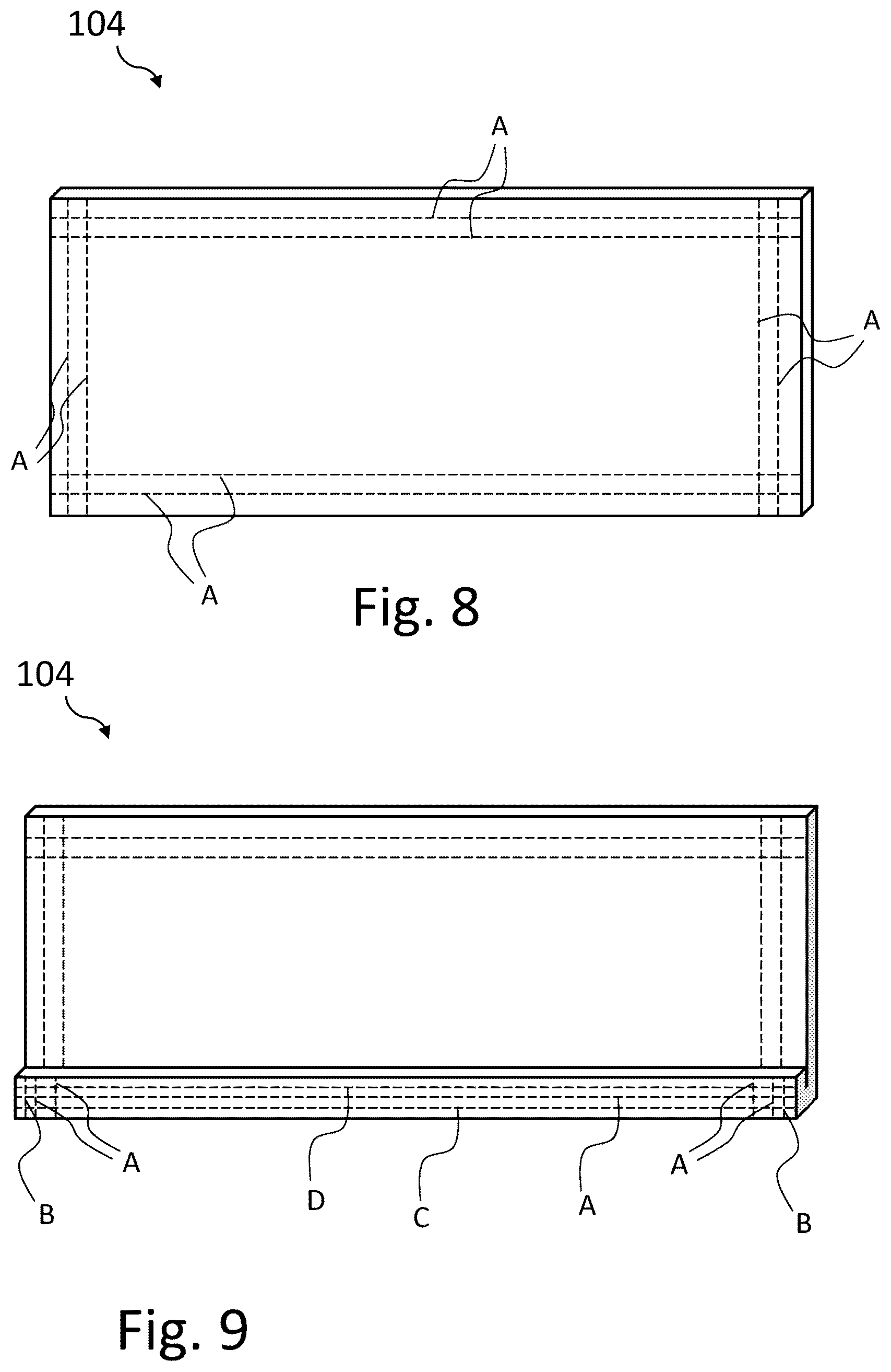 Patent US12303725 Figure 5 – Nose mask
