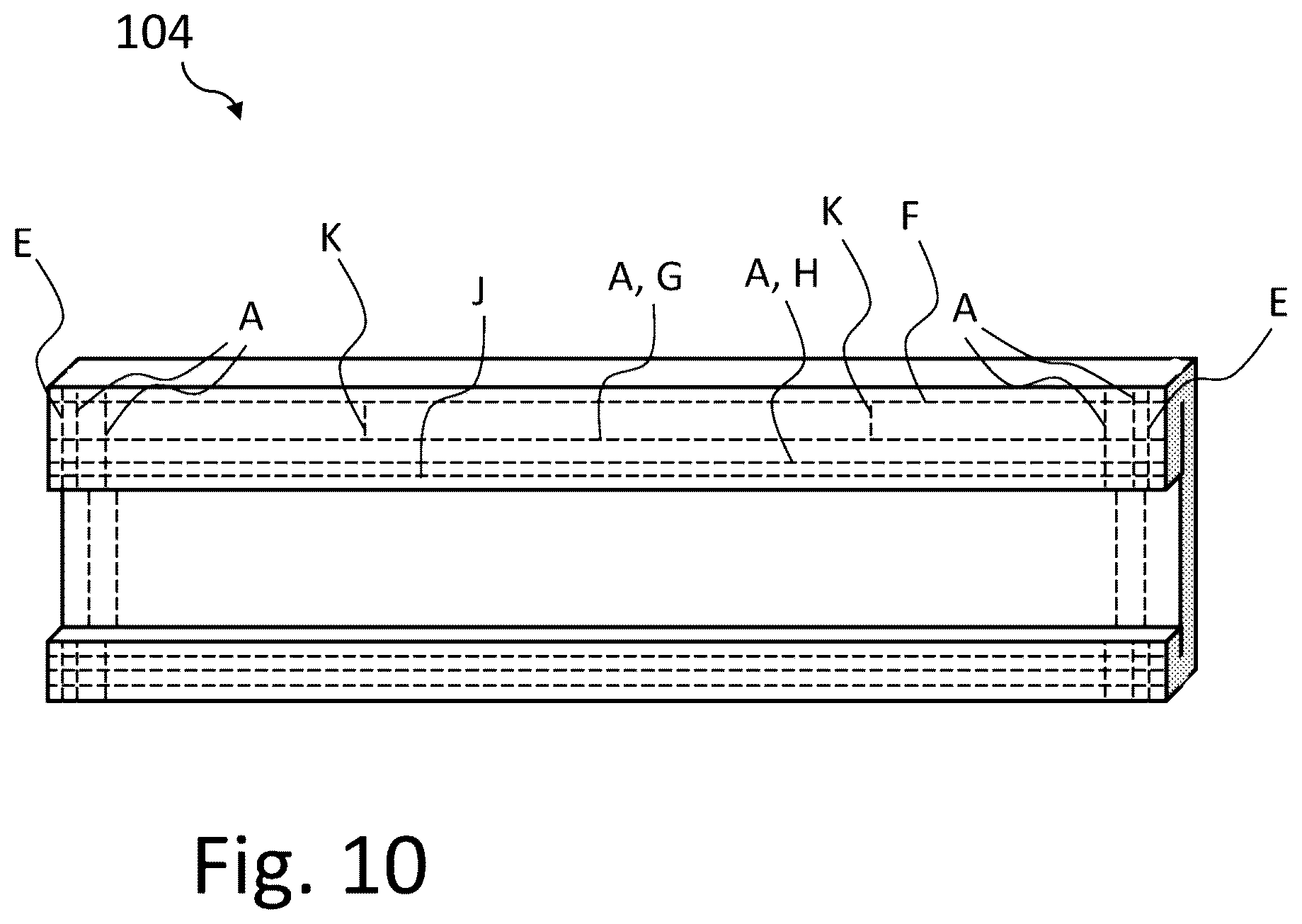 Patent US12303725 Figure 6 – Nose mask
