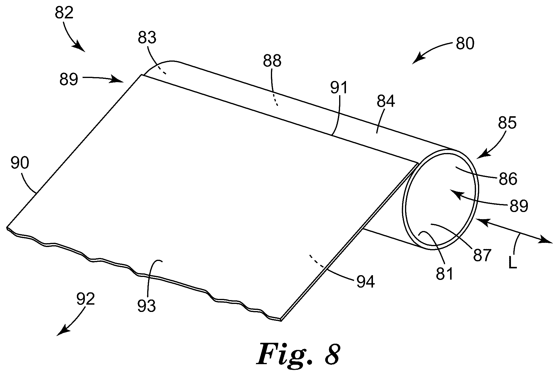 Patent US12303726 Figure 6 – Fall-protection apparatus with protective shroud and with sleeve assembly