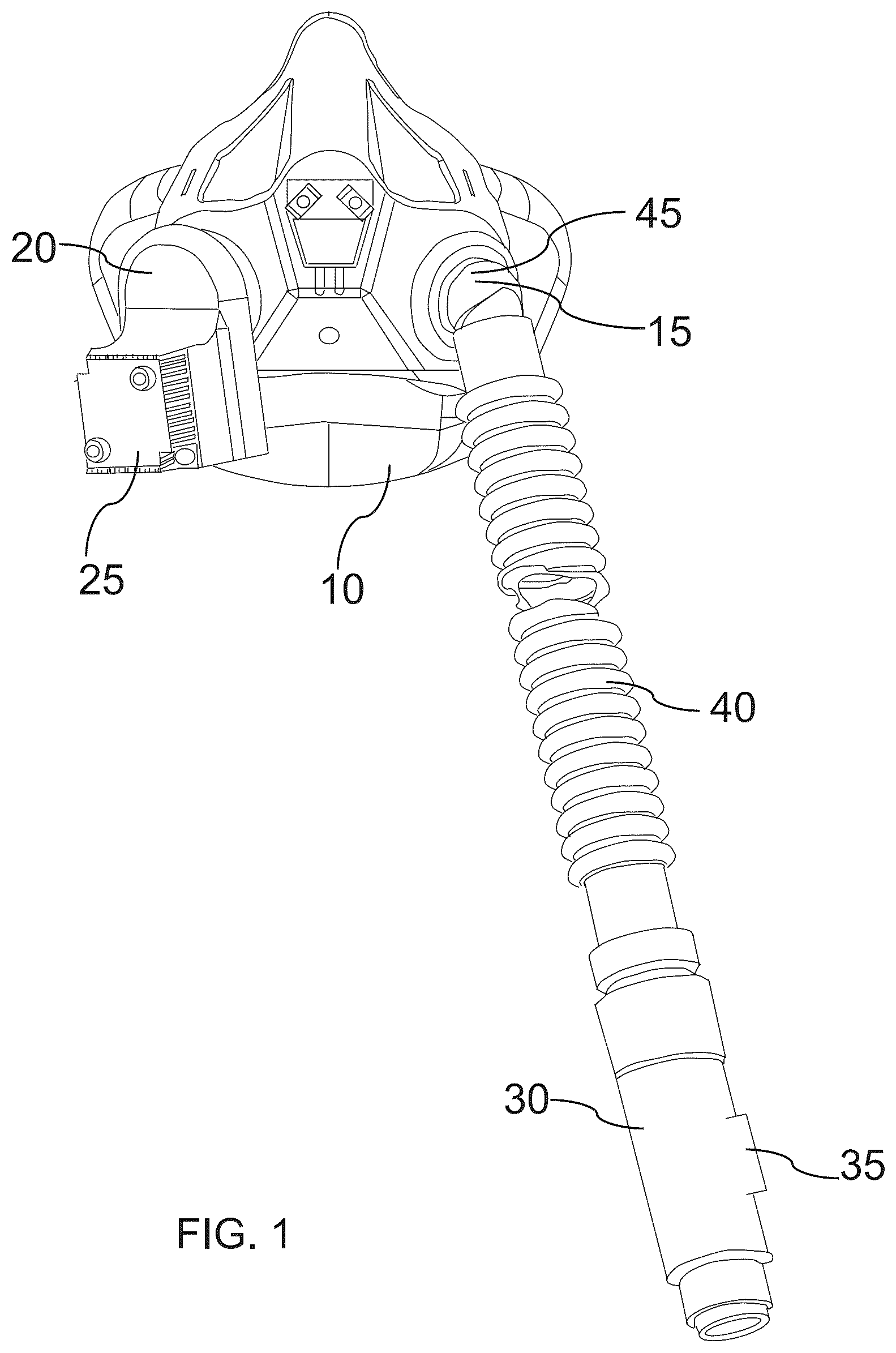 Patent US12303727 — Biometric and environmental monitoring and control system — Figure 1