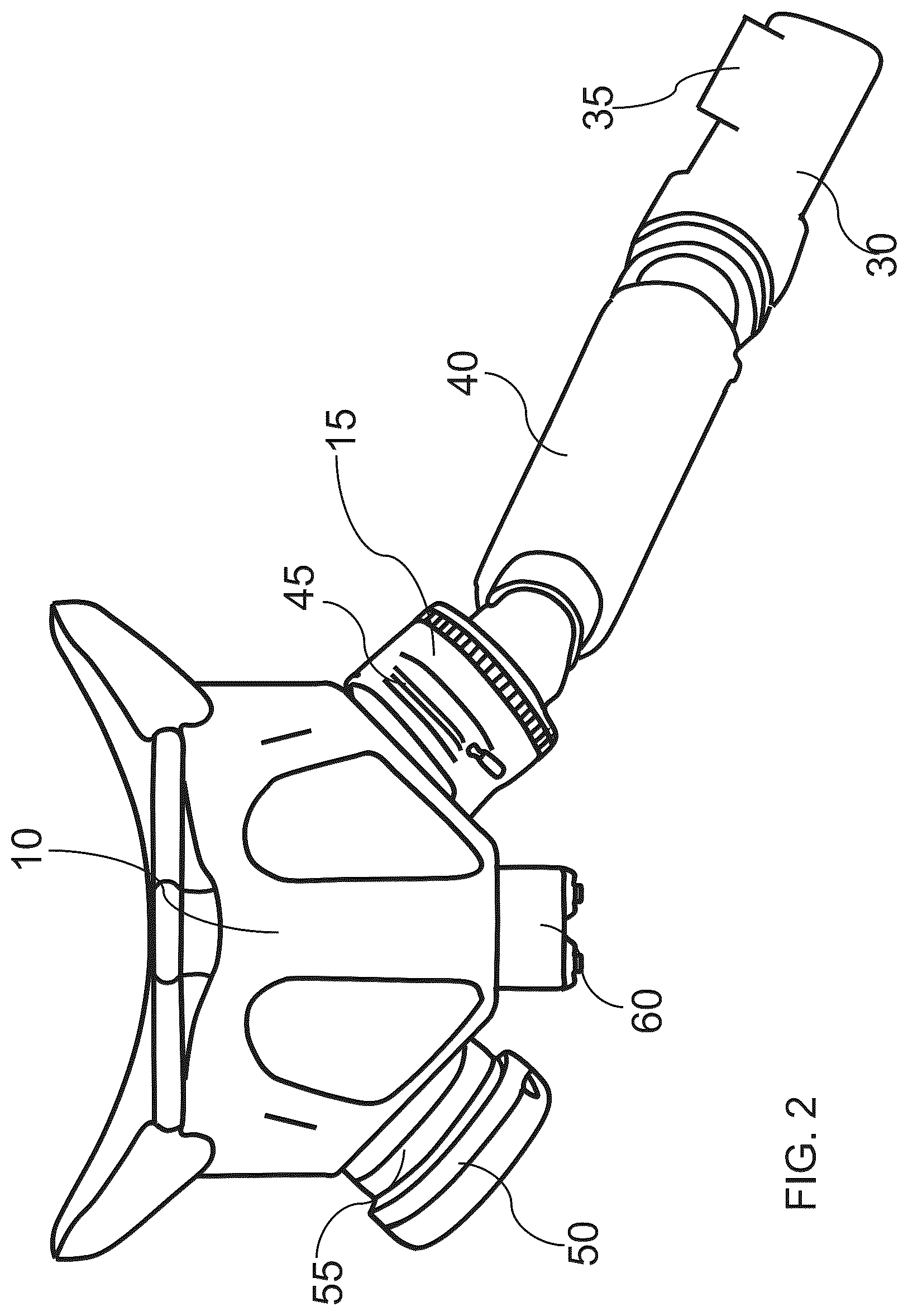 Patent US12303727 Figure 2 – Biometric and environmental monitoring and control system