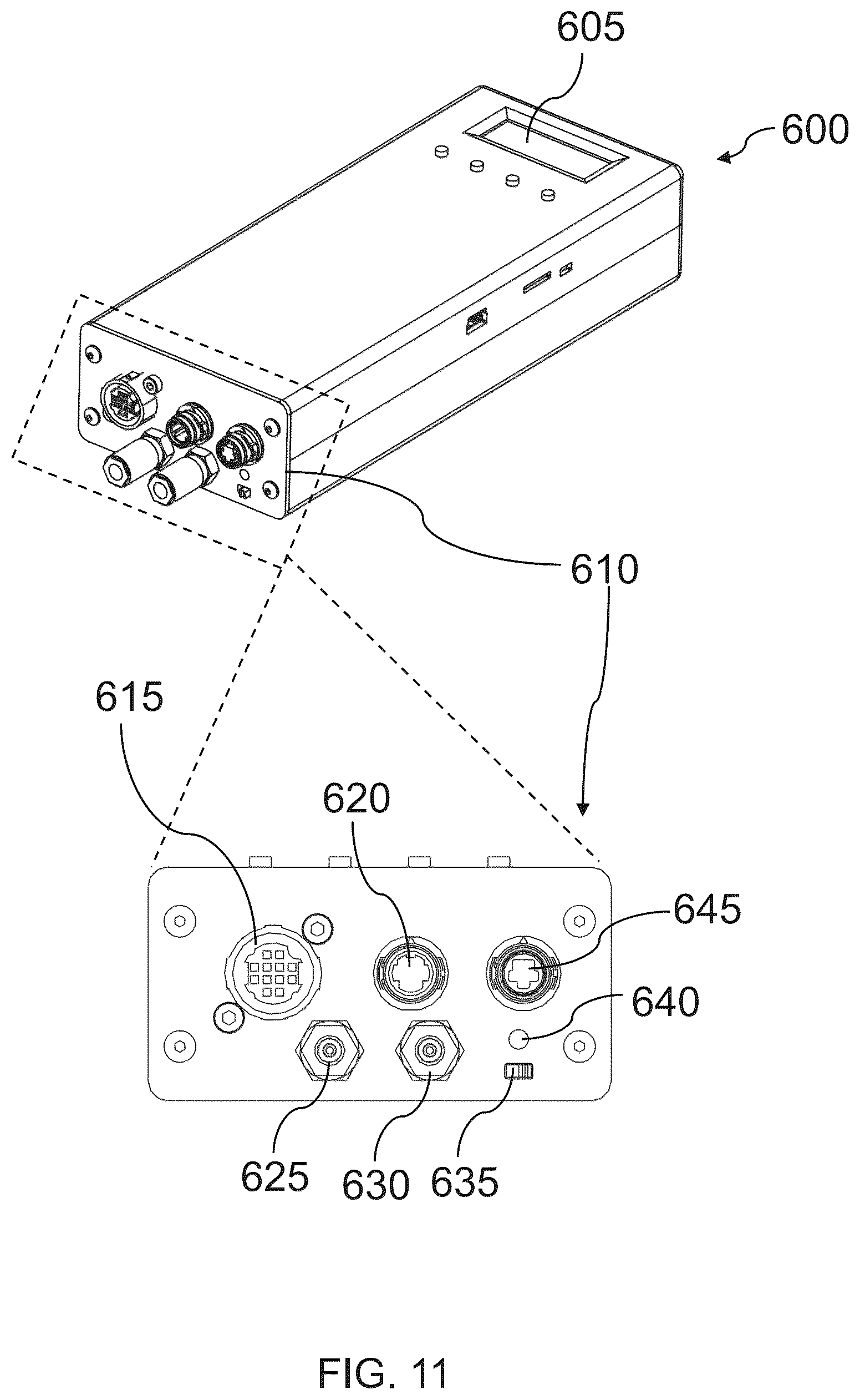 Patent US12303727 Figure 11 – Biometric and environmental monitoring and control system