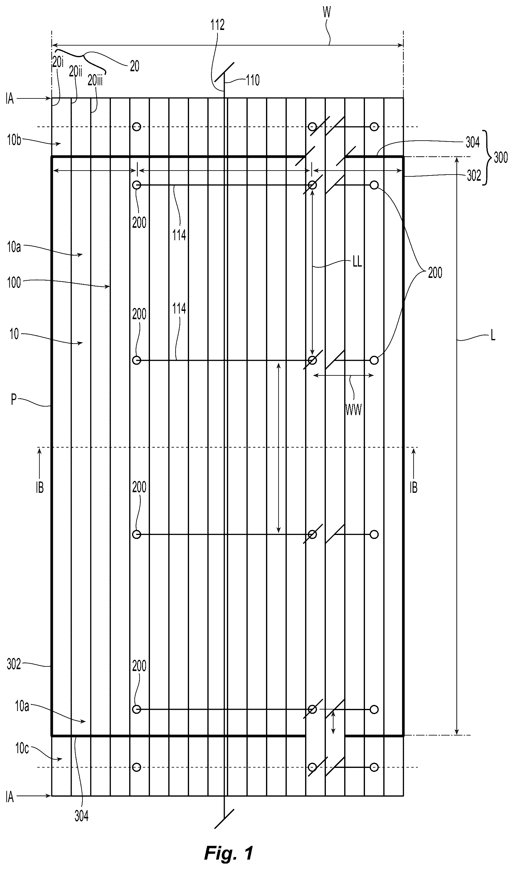 Patent US12303728 Figure 1 – Systems and methods for fire protection of horizontal interstitial spaces with expanded localized heat detection areas