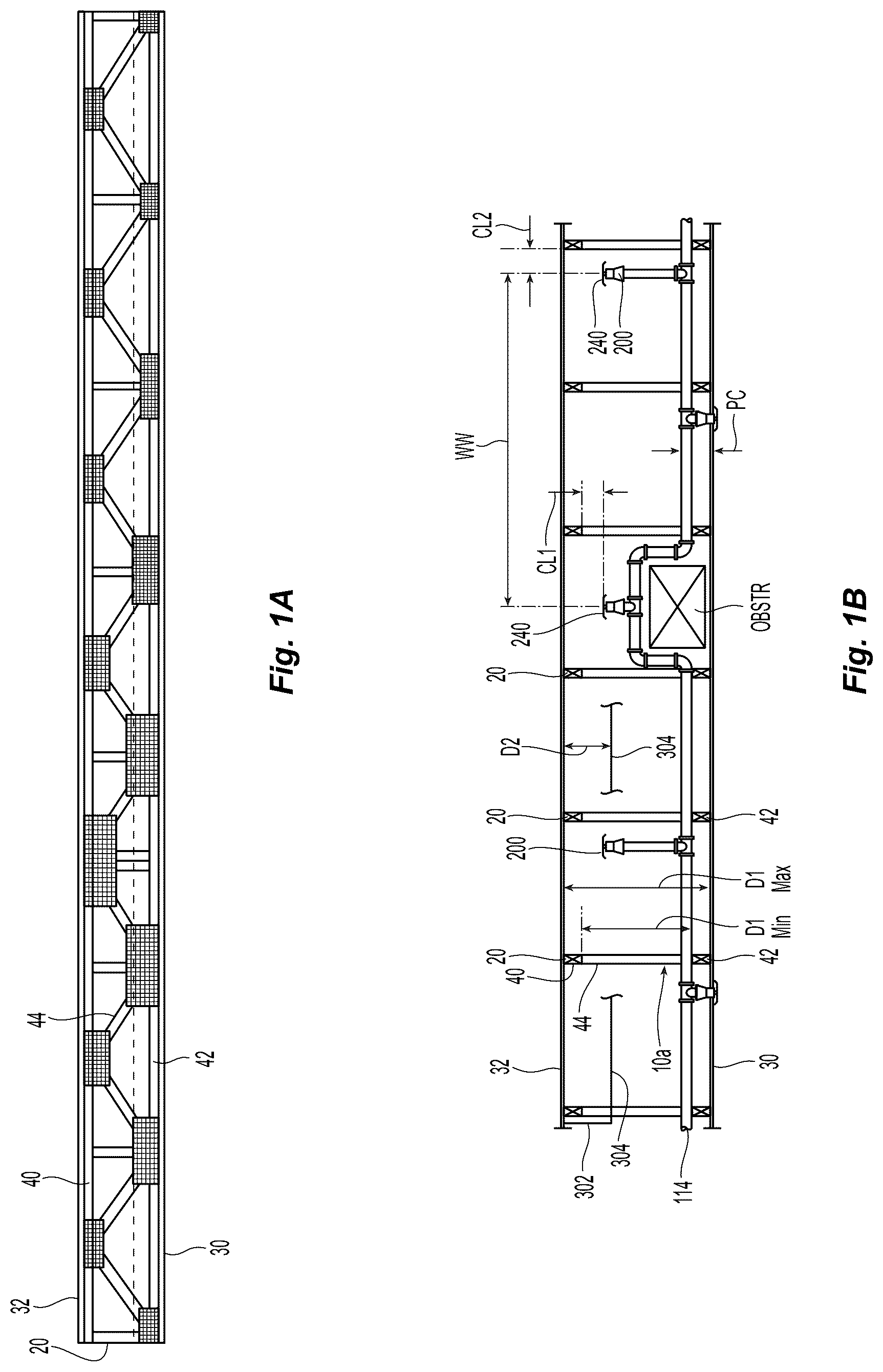 Patent US12303728 Figure 2 – Systems and methods for fire protection of horizontal interstitial spaces with expanded localized heat detection areas