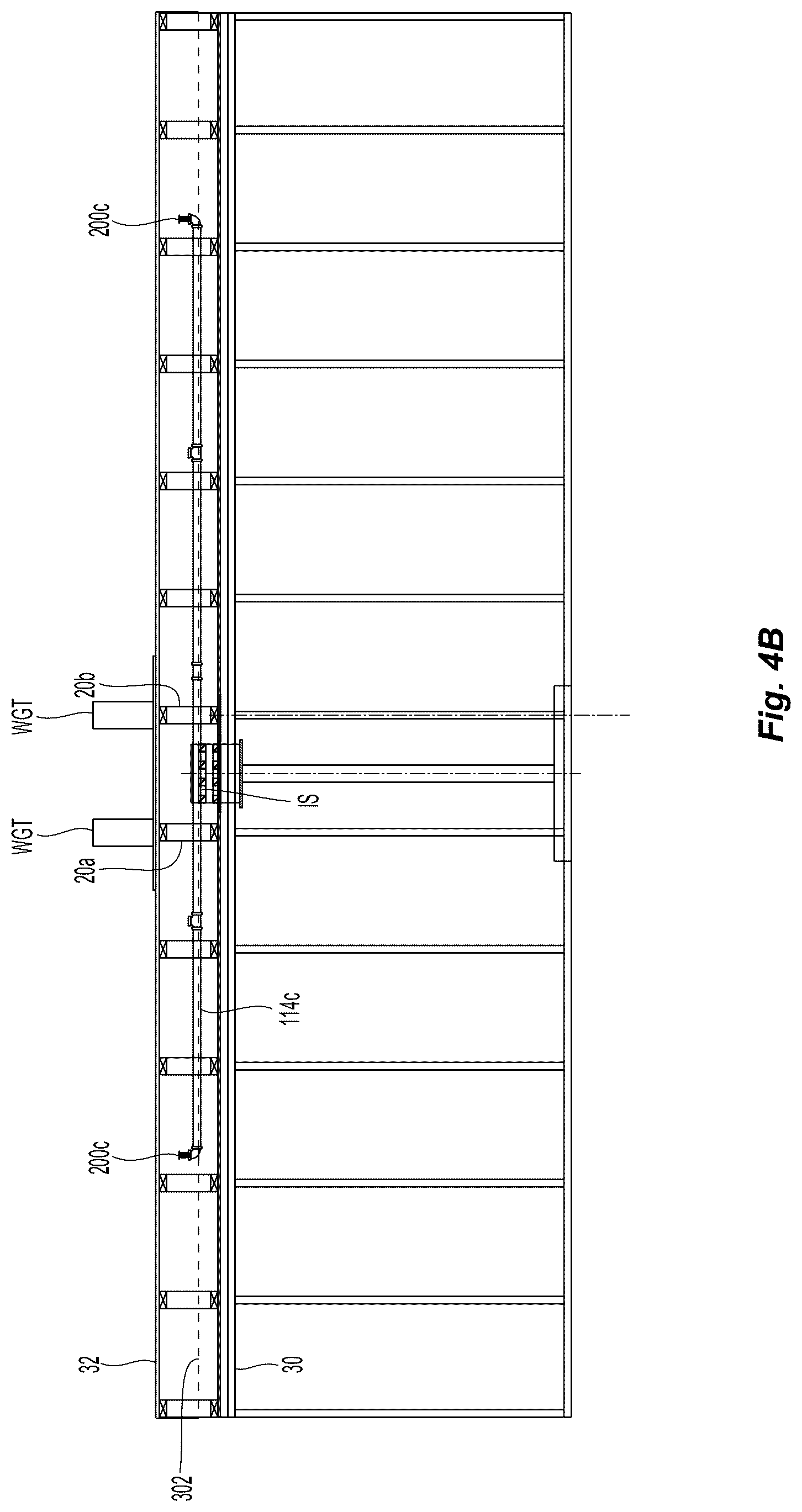 Patent US12303728 Figure 7 – Systems and methods for fire protection of horizontal interstitial spaces with expanded localized heat detection areas