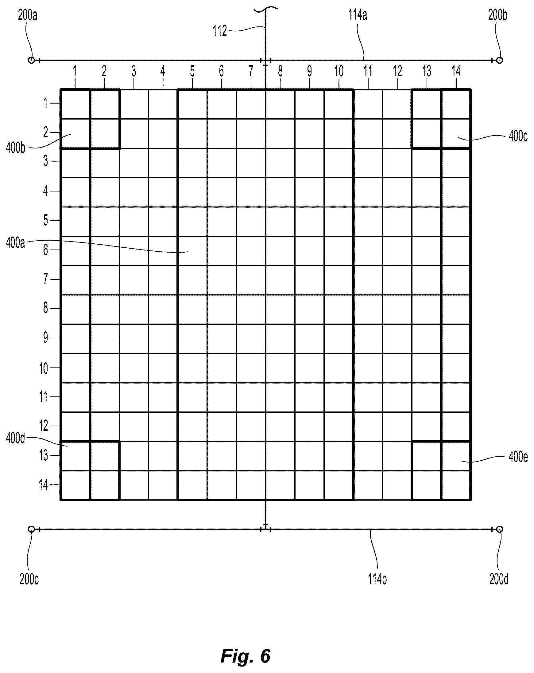 Patent US12303728 Figure 10 – Systems and methods for fire protection of horizontal interstitial spaces with expanded localized heat detection areas