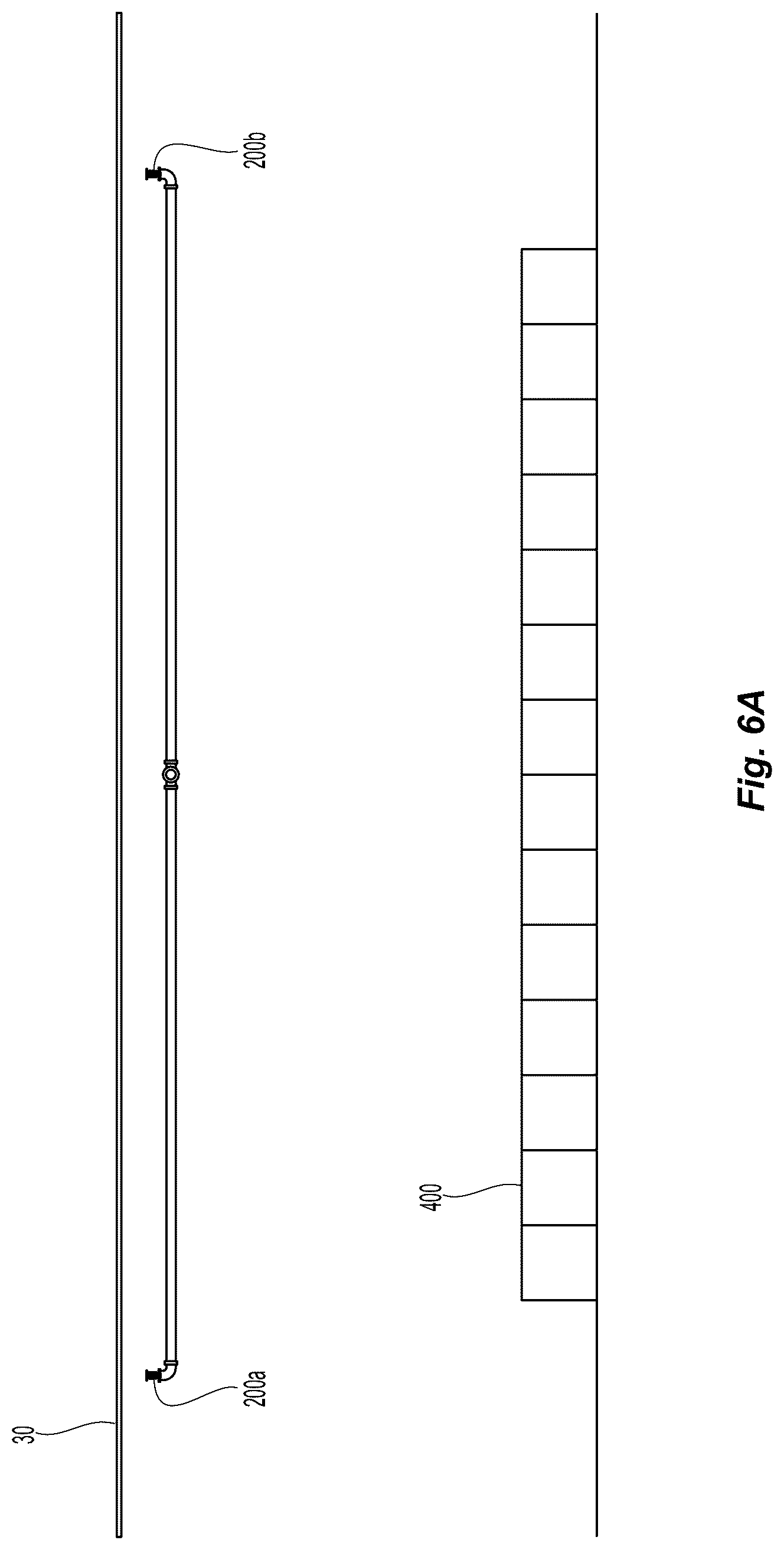Patent US12303728 Figure 11 – Systems and methods for fire protection of horizontal interstitial spaces with expanded localized heat detection areas