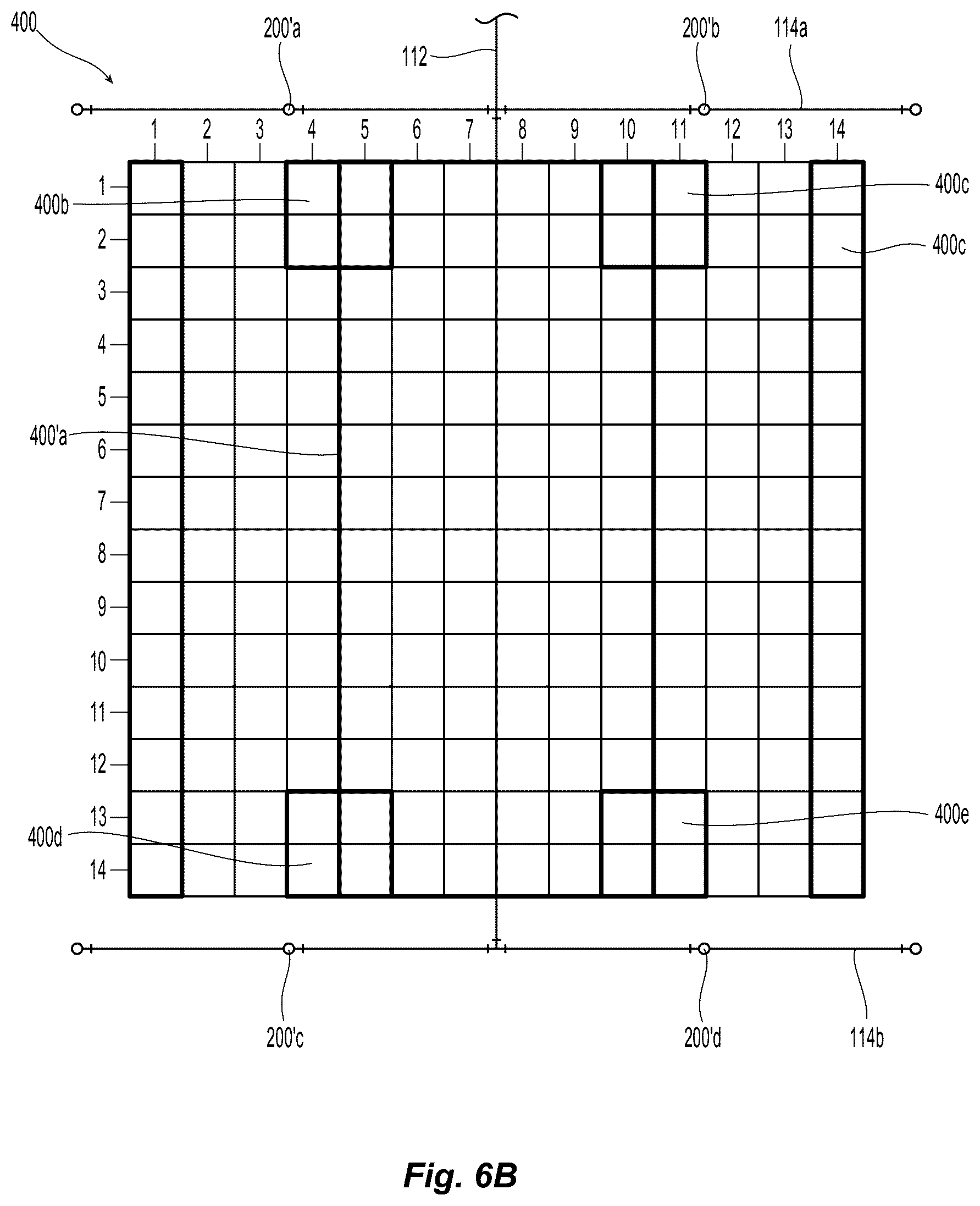 Patent US12303728 Figure 12 – Systems and methods for fire protection of horizontal interstitial spaces with expanded localized heat detection areas