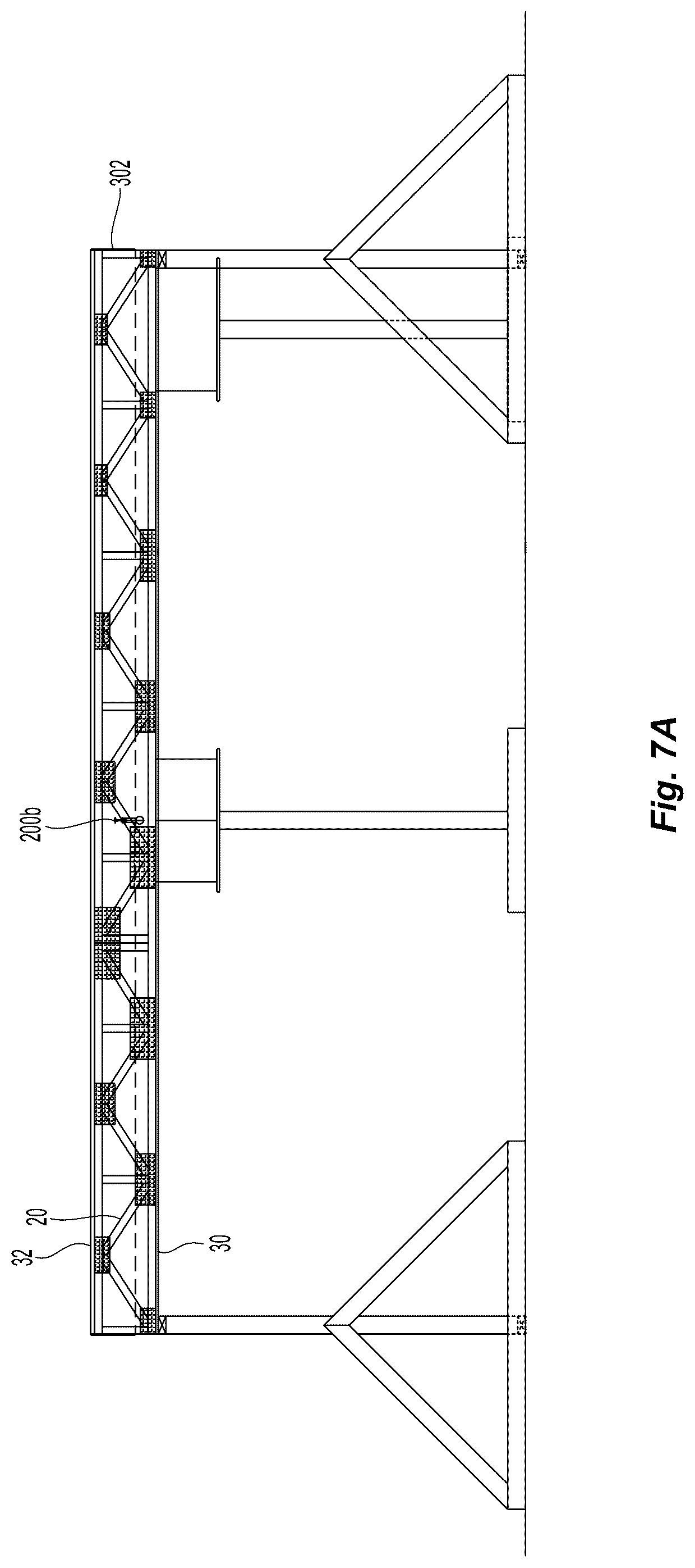 Patent US12303728 Figure 14 – Systems and methods for fire protection of horizontal interstitial spaces with expanded localized heat detection areas