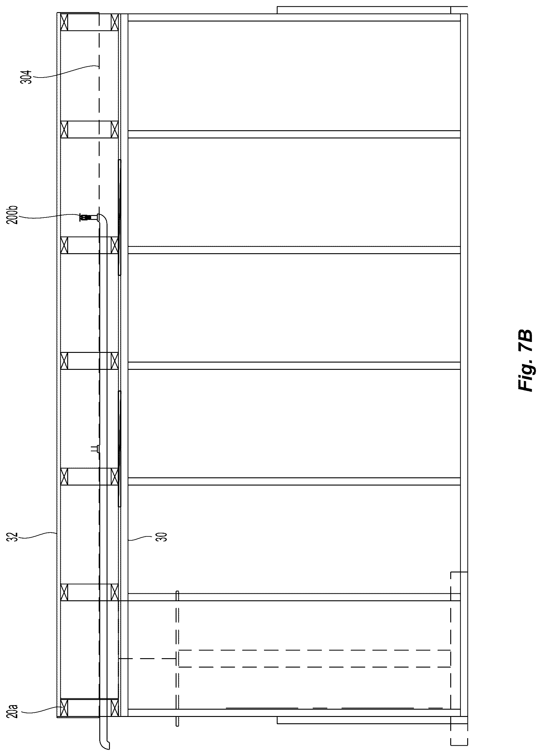 Patent US12303728 Figure 15 – Systems and methods for fire protection of horizontal interstitial spaces with expanded localized heat detection areas