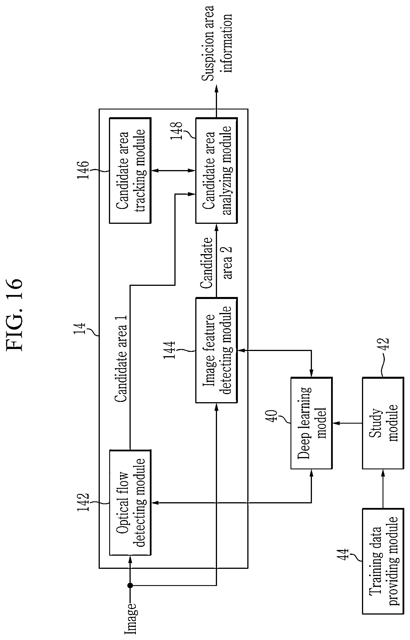 Patent US12303729 Figure 16 – Fire detection system