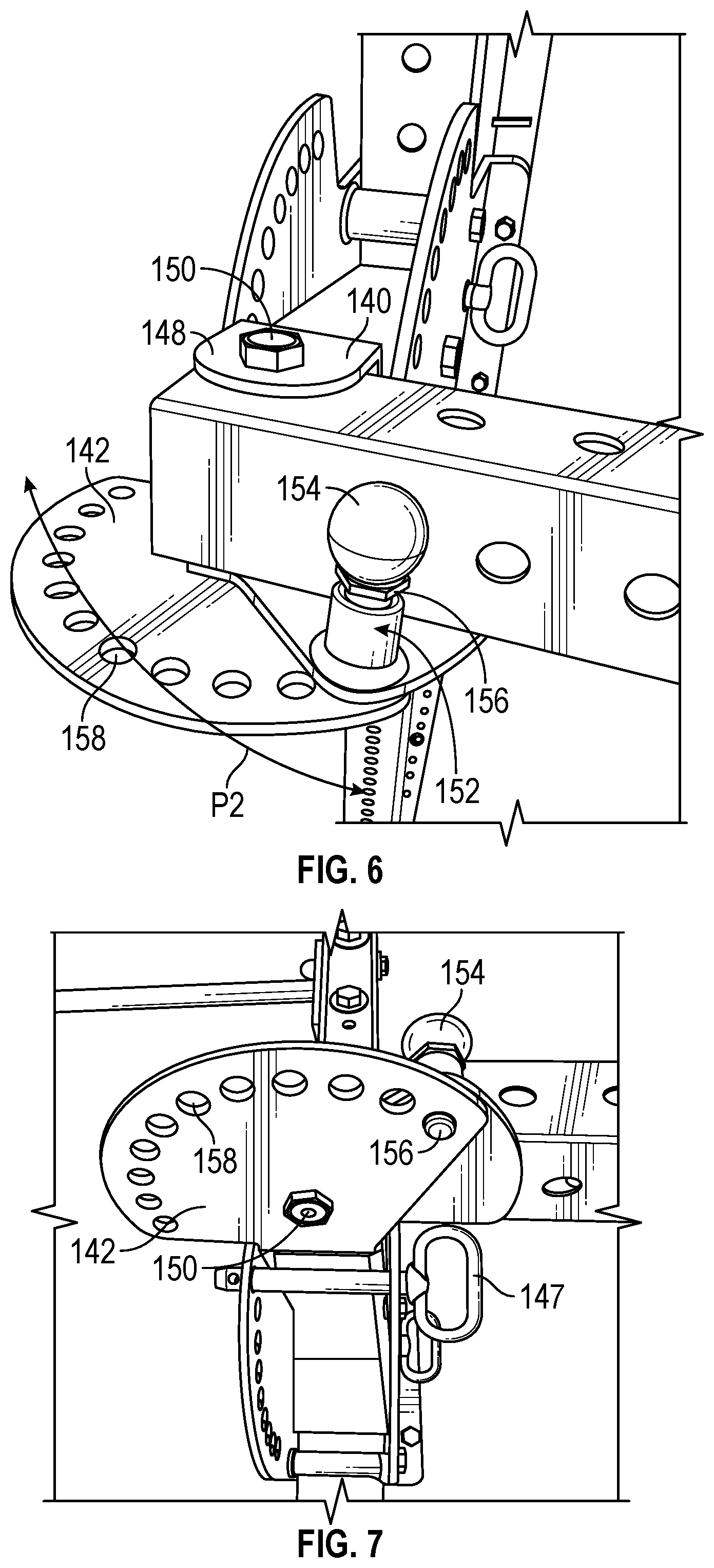 Patent US12303730 Figure 6 – Lever arm system