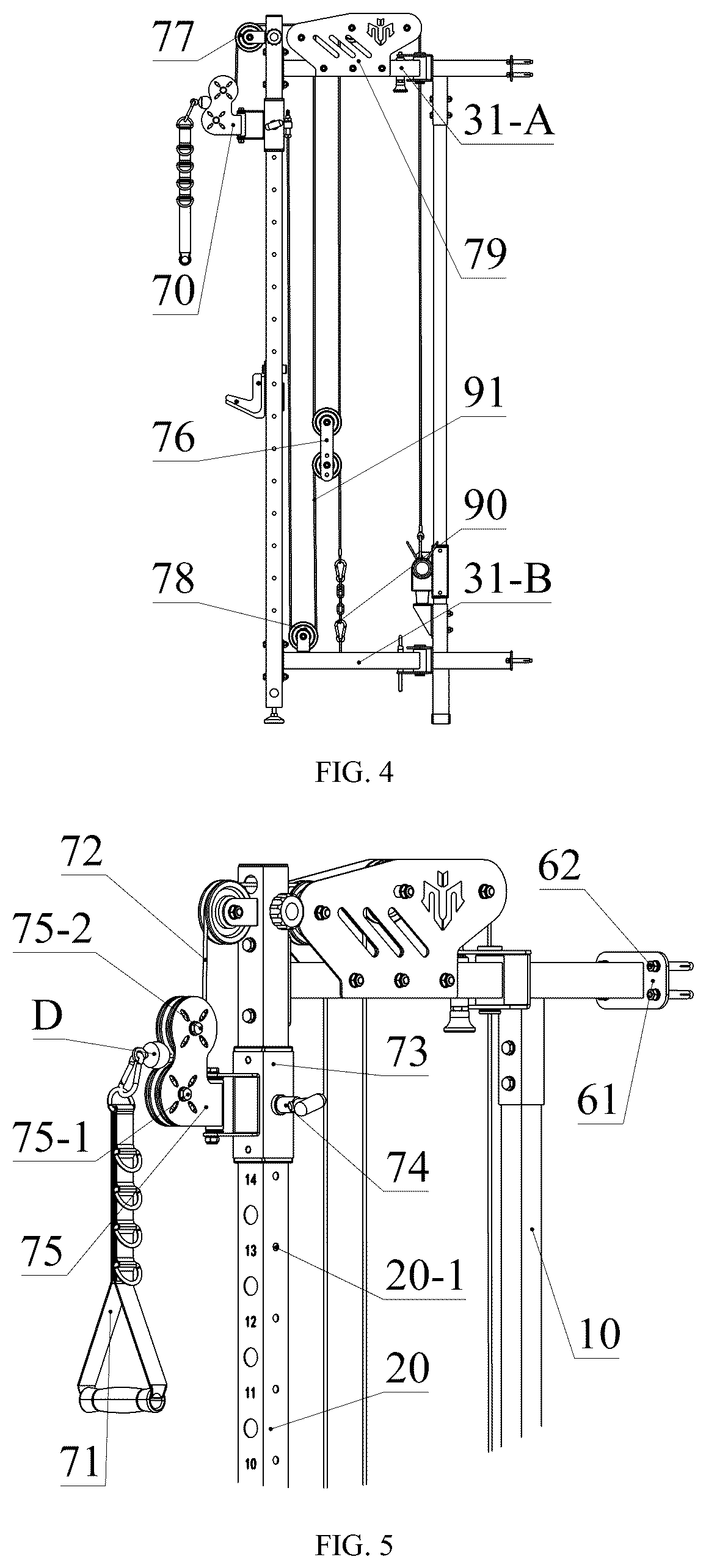 Patent US12303731 Figure 3 – Wall-mounted fly wall rack