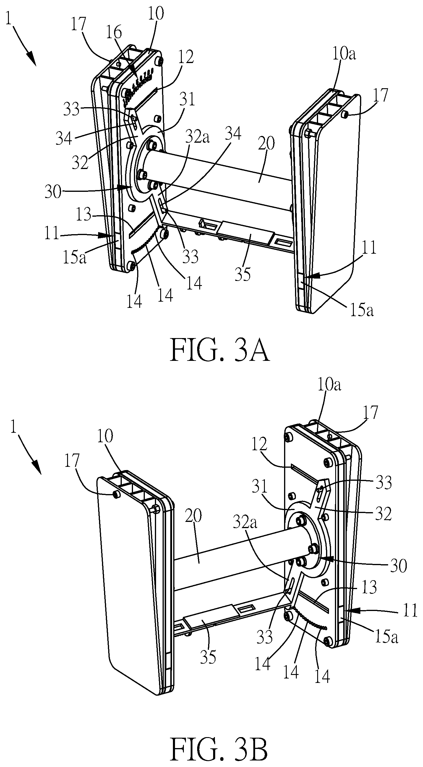 Patent US12303732 Figure 3 – Assembled dumbbell and dumbbell main body thereof