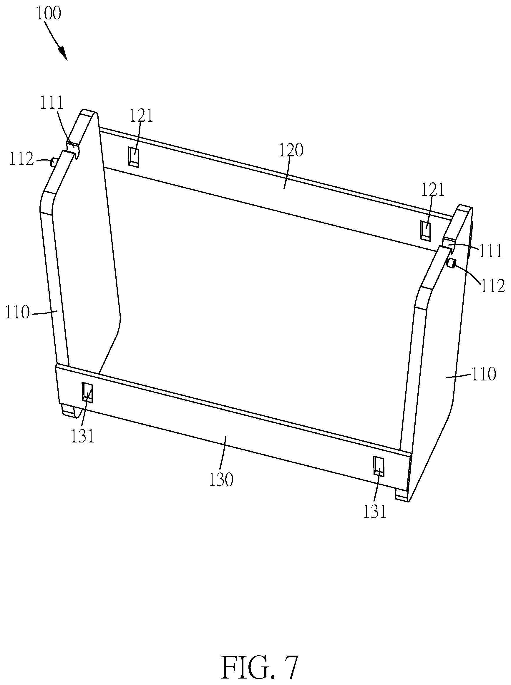 Patent US12303732 Figure 7 – Assembled dumbbell and dumbbell main body thereof
