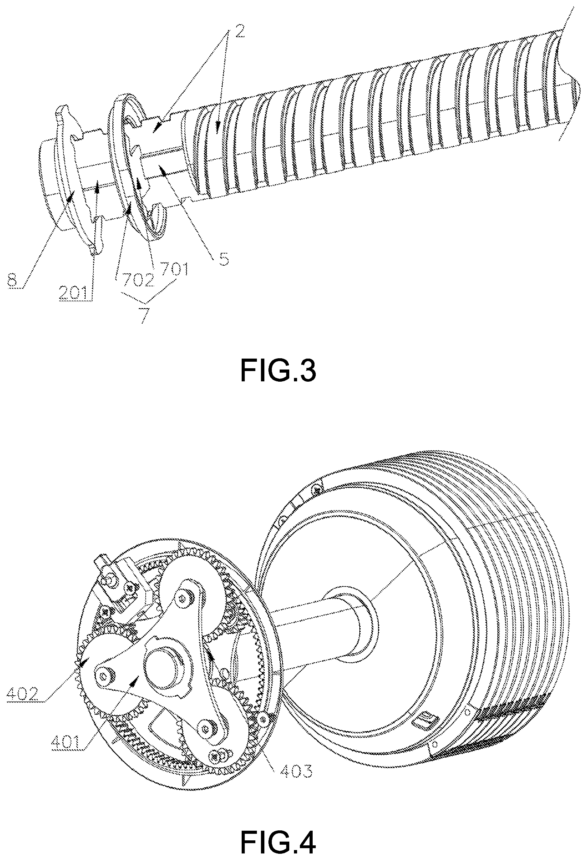 Patent US12303734 Figure 2 – Adjustable dumbbell