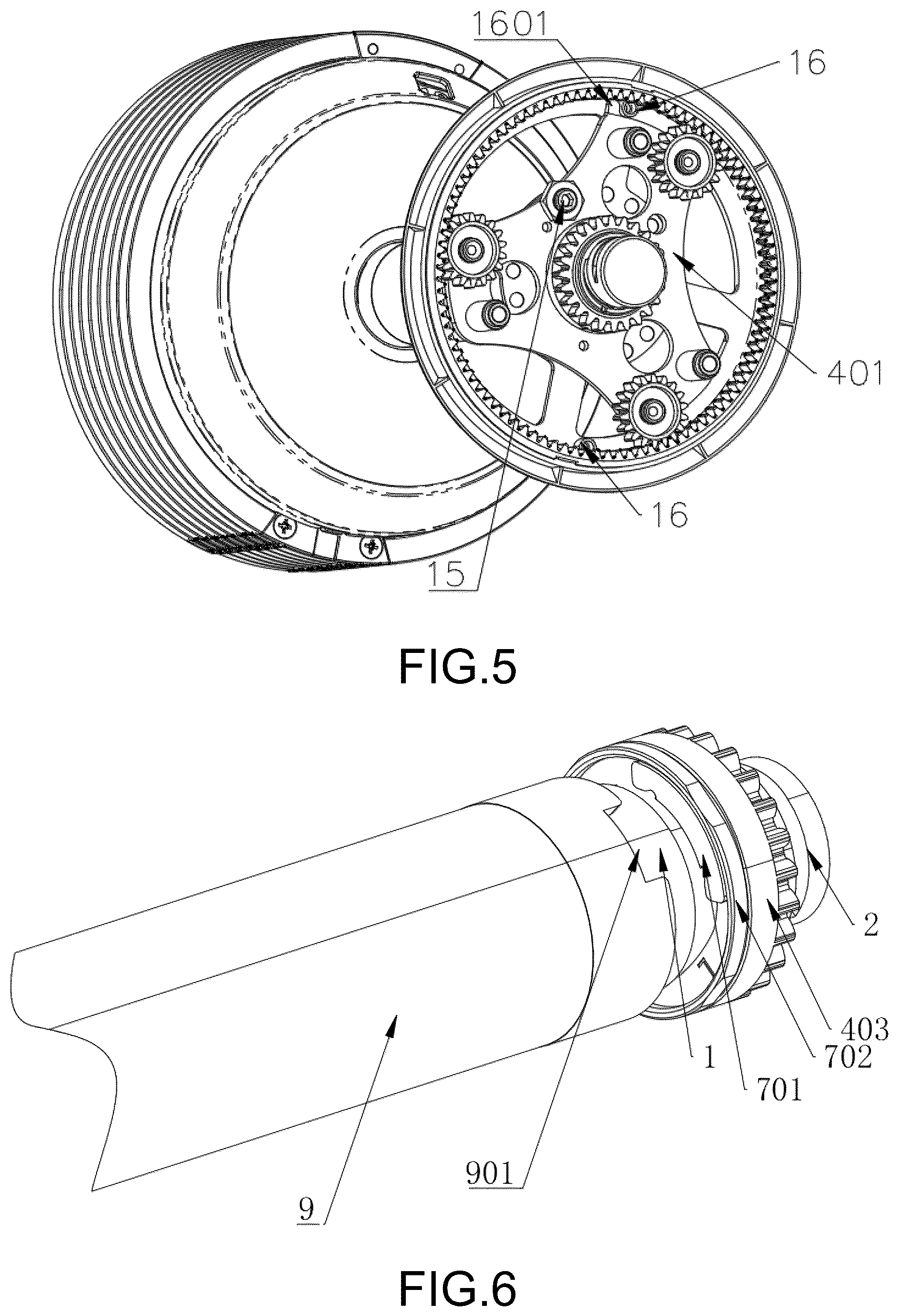 Patent US12303734 Figure 3 – Adjustable dumbbell