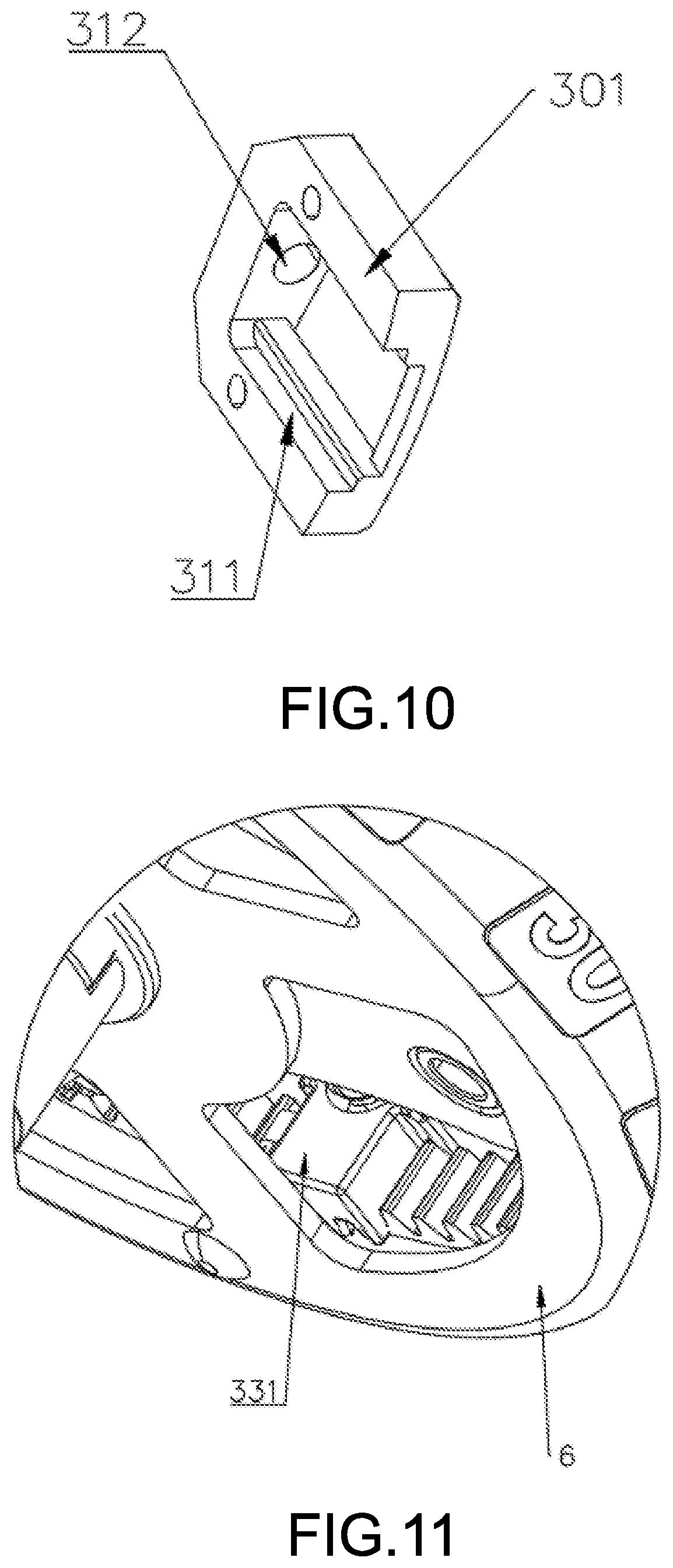 Patent US12303734 Figure 6 – Adjustable dumbbell