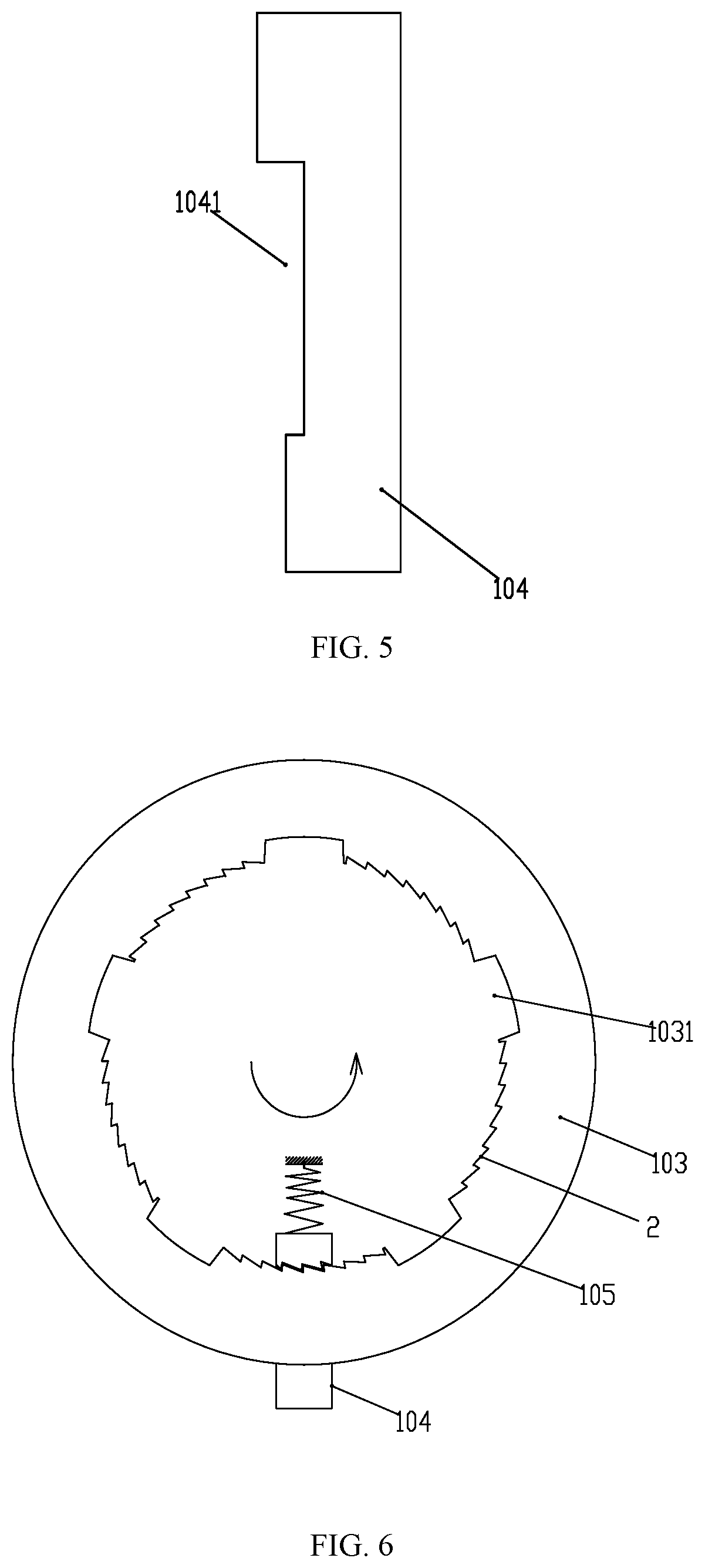 Patent US12303735 Figure 3 – Internal toothed mechanism for weight-adjustable safety dumbbell