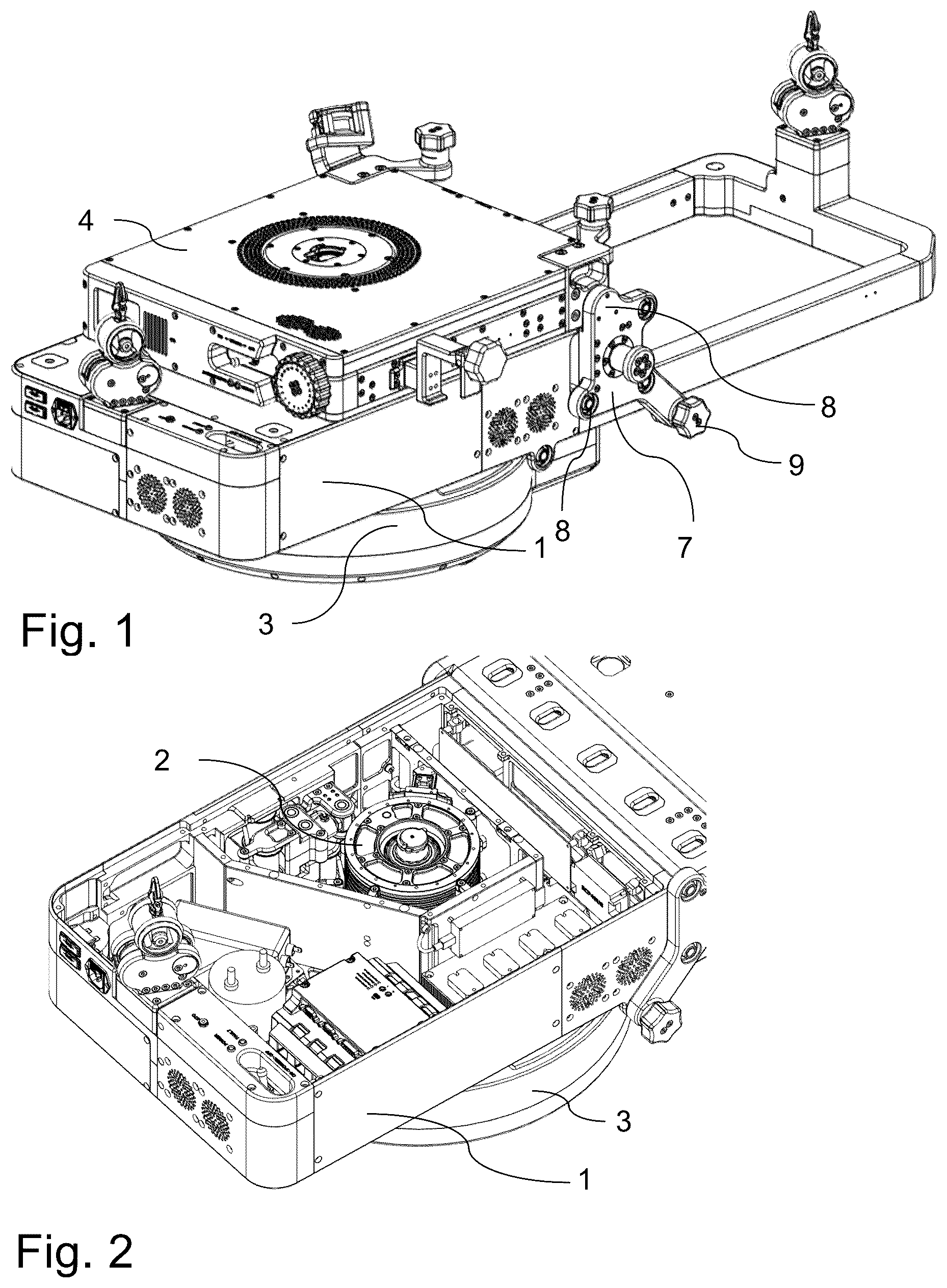 Patent US12303737 Figure 1 – Multifunctional exercise apparatus