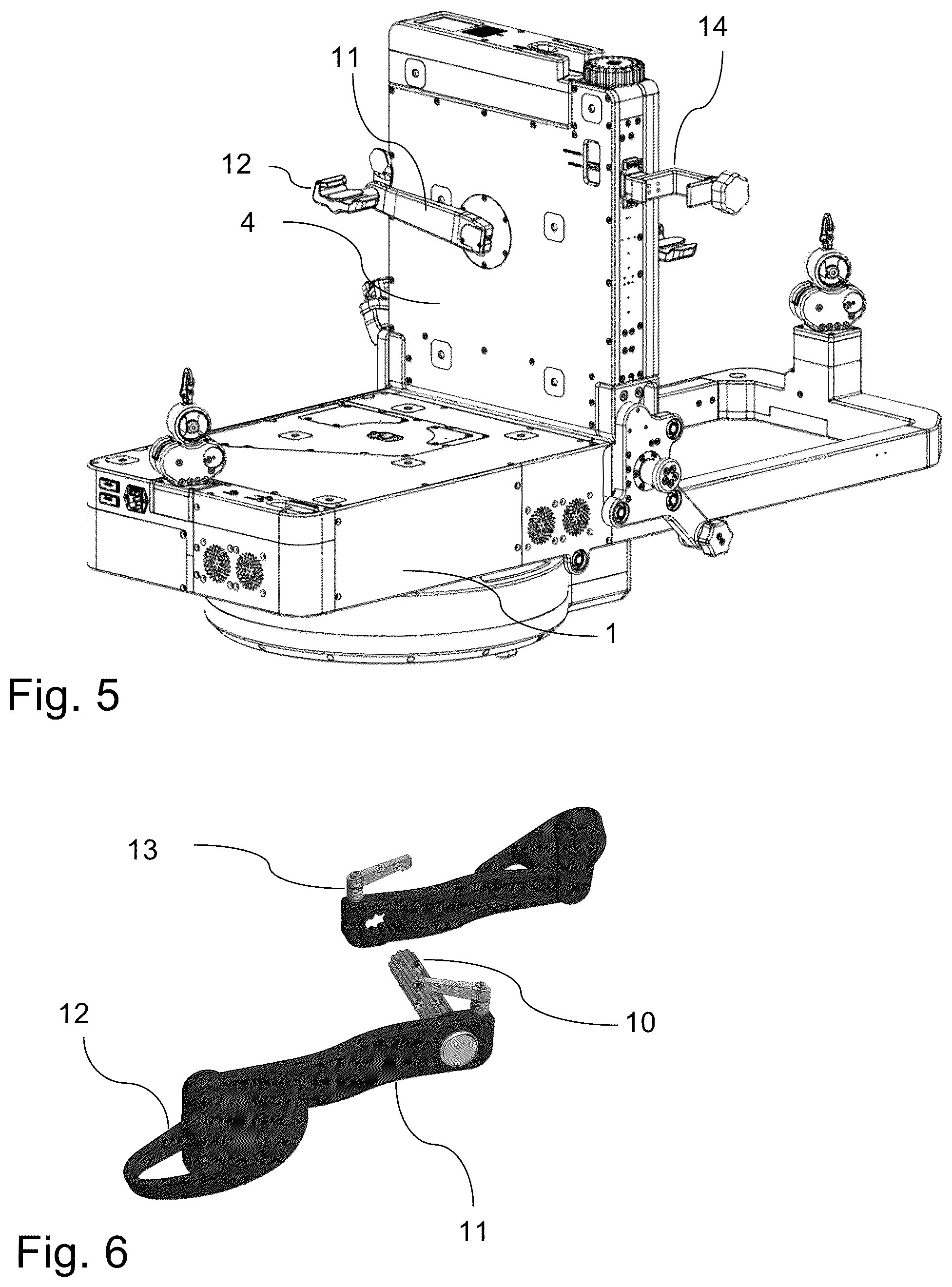 Patent US12303737 Figure 3 – Multifunctional exercise apparatus