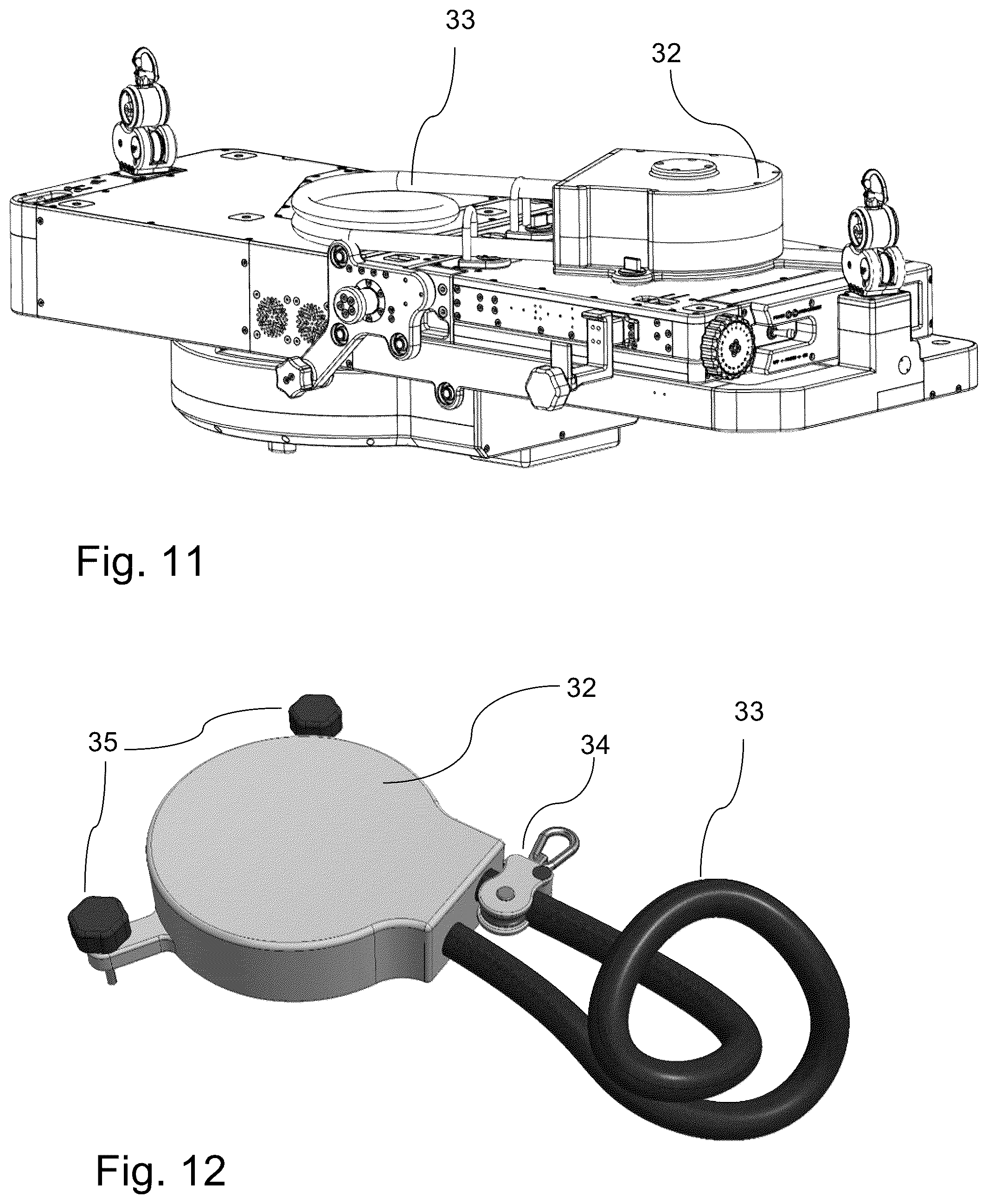 Patent US12303737 Figure 6 – Multifunctional exercise apparatus