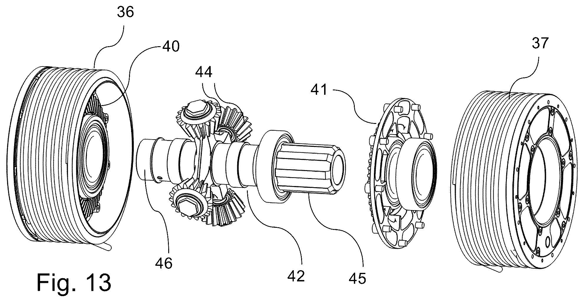 Patent US12303737 Figure 7 – Multifunctional exercise apparatus