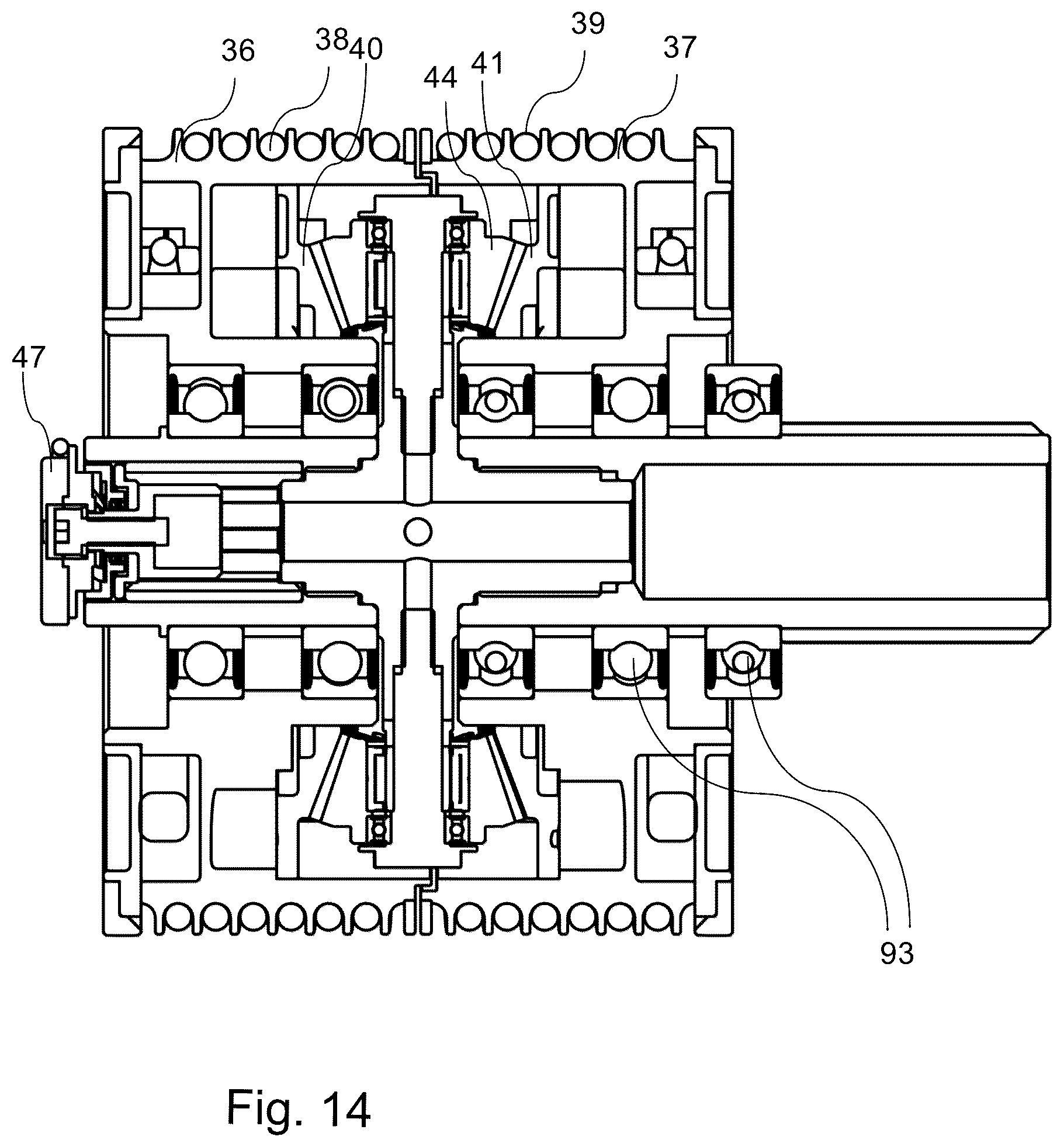 Patent US12303737 Figure 8 – Multifunctional exercise apparatus