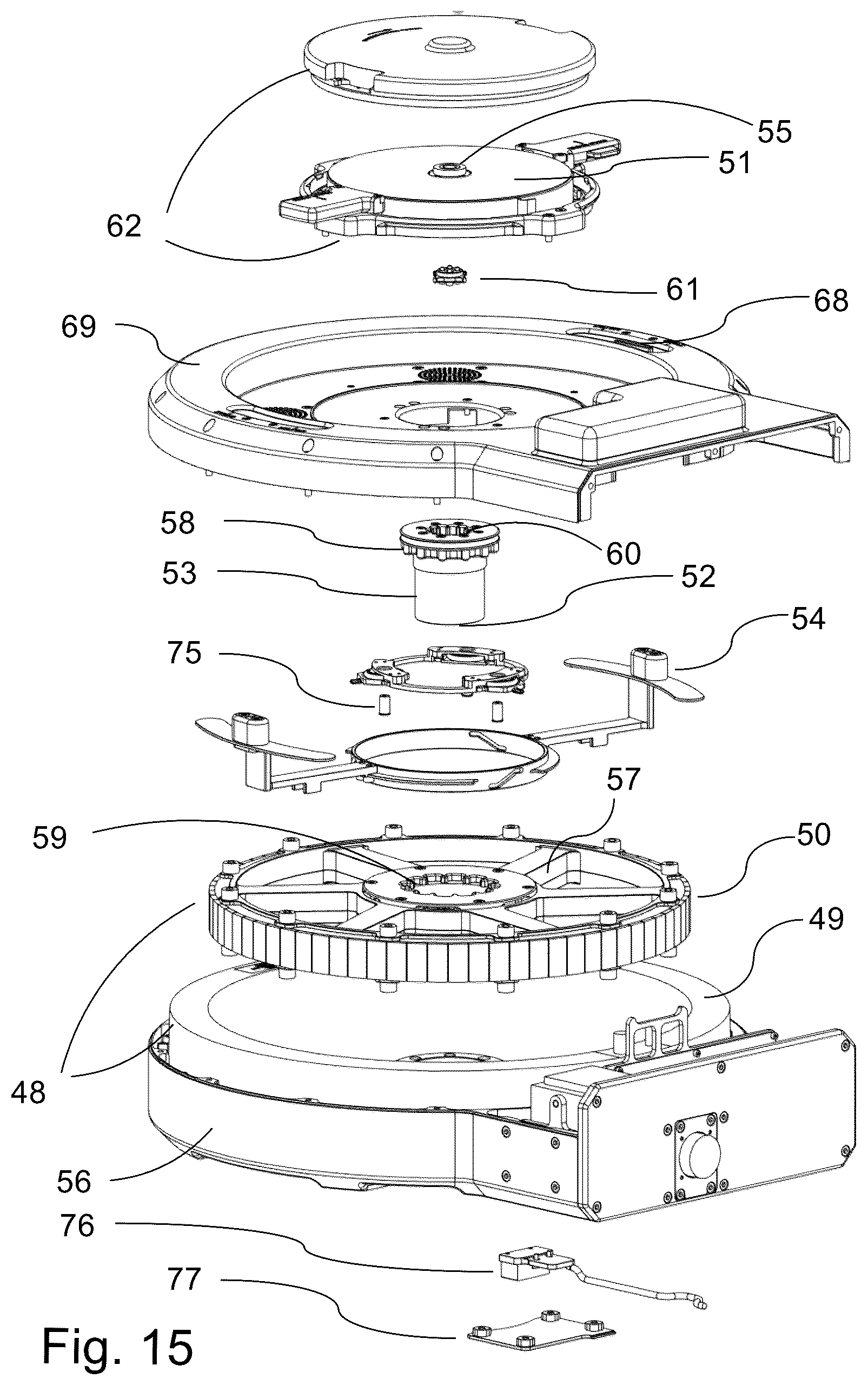 Patent US12303737 Figure 9 – Multifunctional exercise apparatus