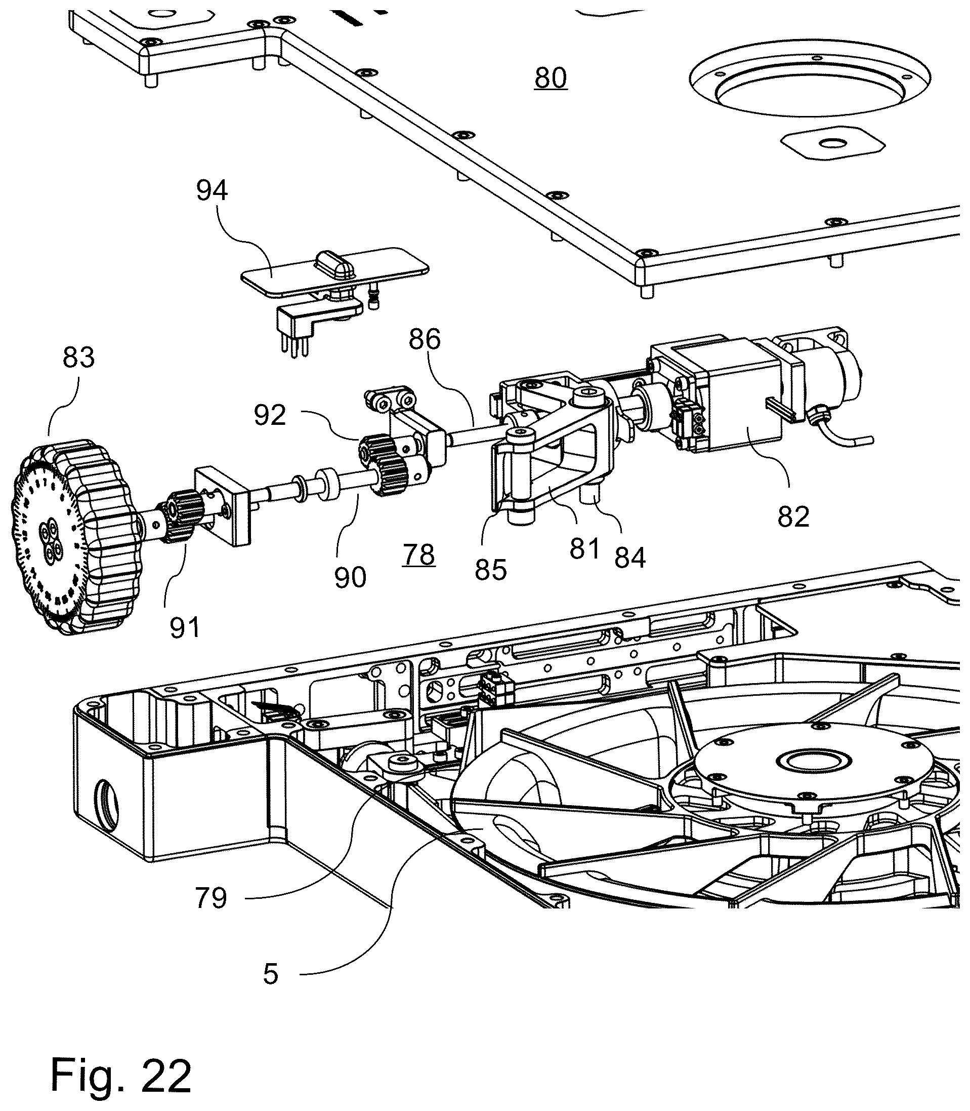 Patent US12303737 Figure 13 – Multifunctional exercise apparatus