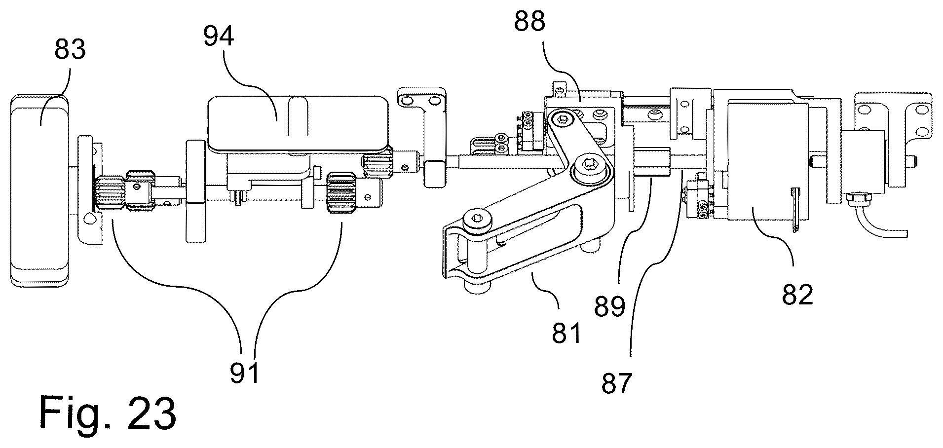 Patent US12303737 Figure 14 – Multifunctional exercise apparatus