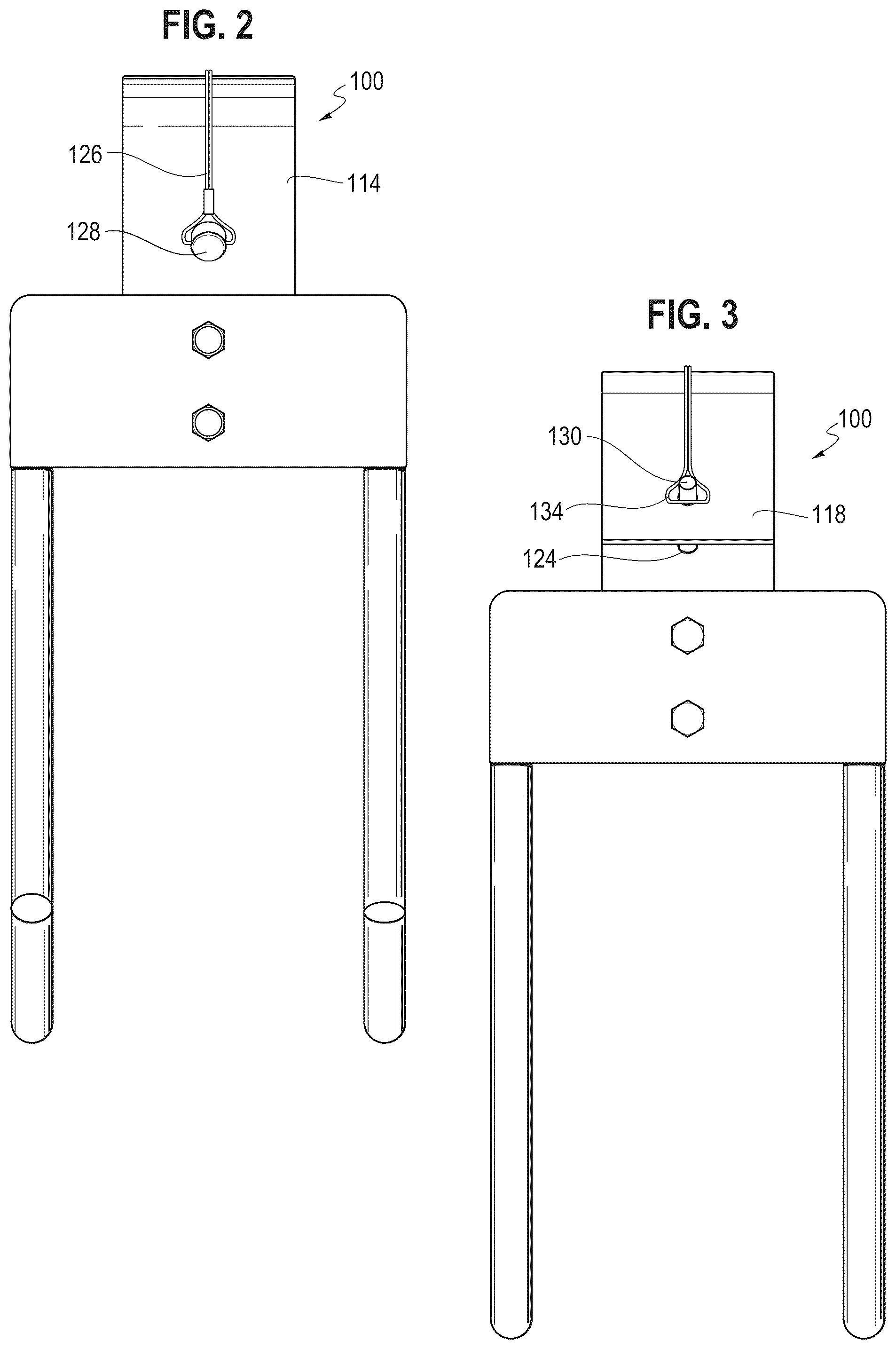 Patent US12303738 Figure 2 – Dumbbell safety hook