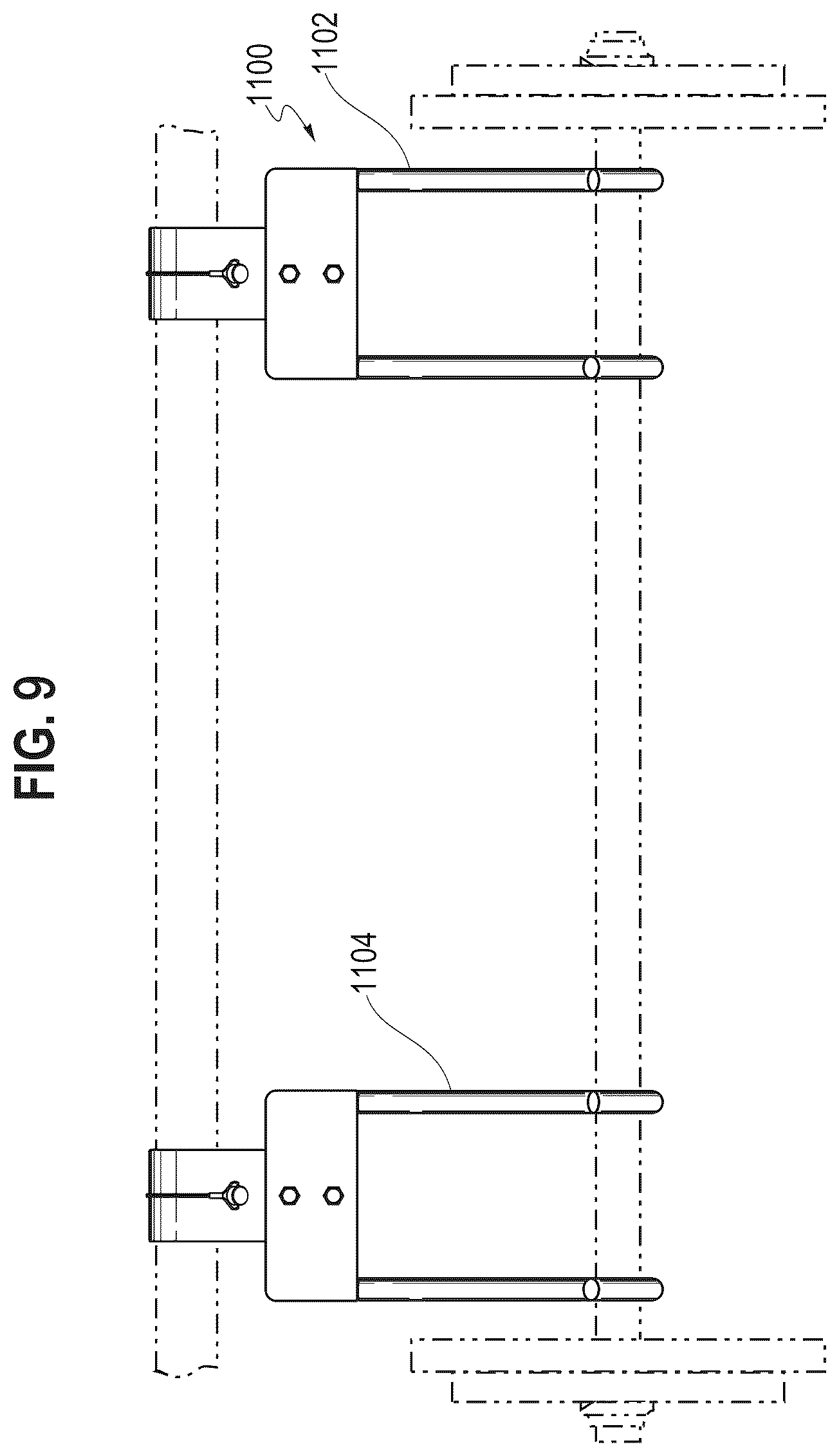 Patent US12303738 Figure 8 – Dumbbell safety hook