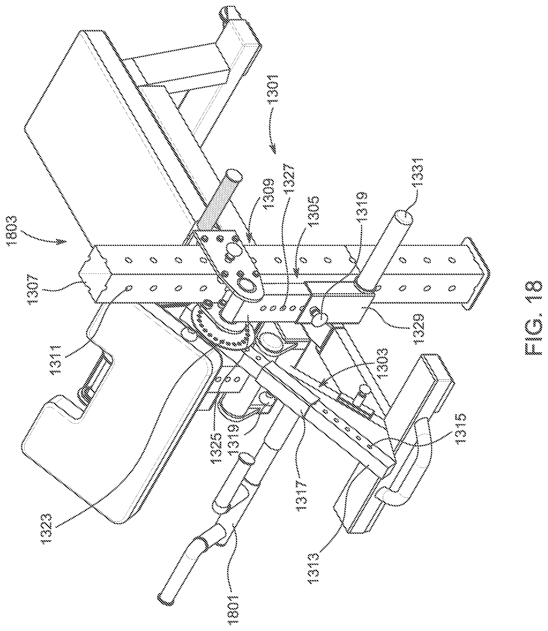 Patent US12303739 Figure 18 – Exercise machine system and method of use