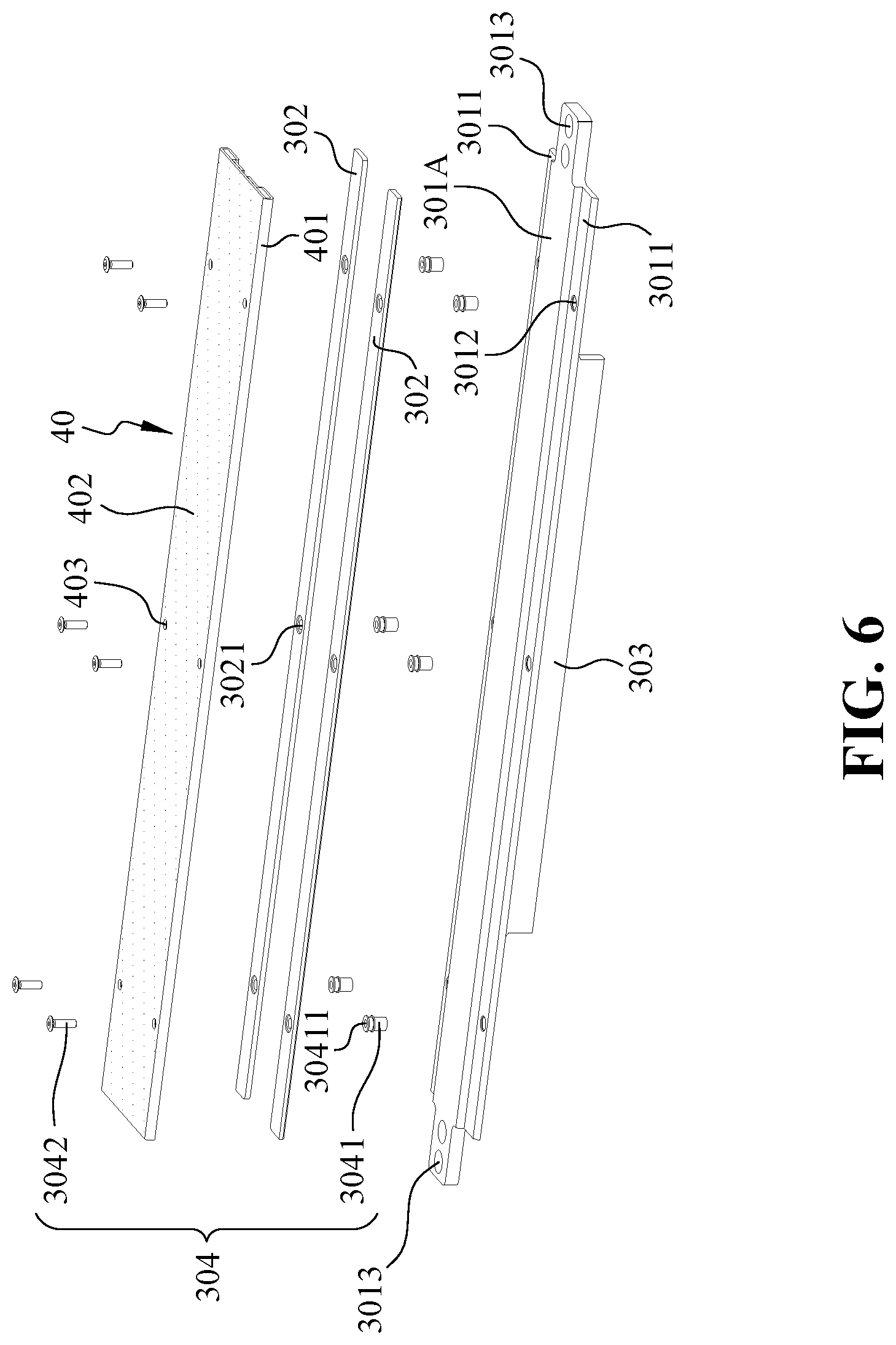 Patent US12303740 Figure 6 – Resistance treadmill with curved running deck