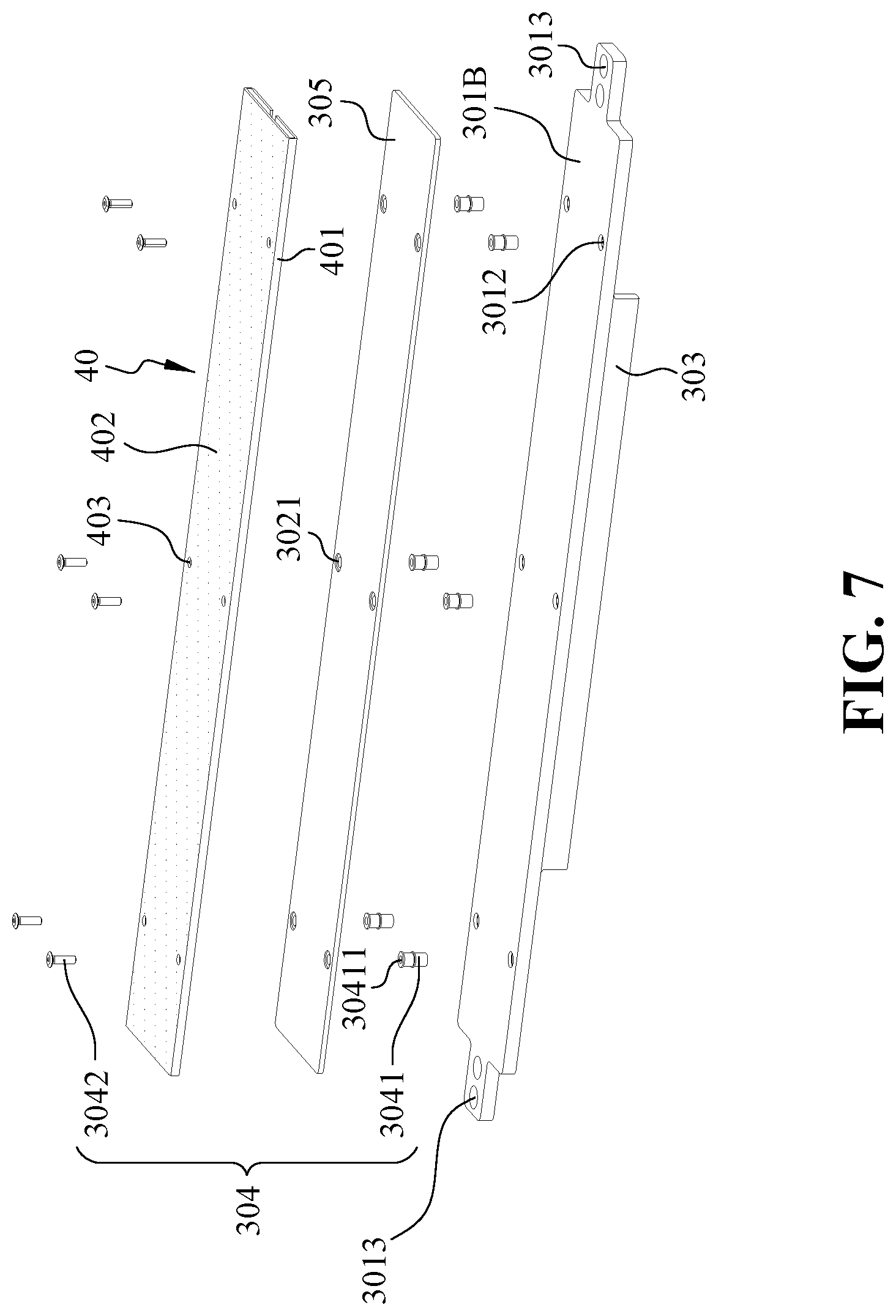 Patent US12303740 Figure 7 – Resistance treadmill with curved running deck