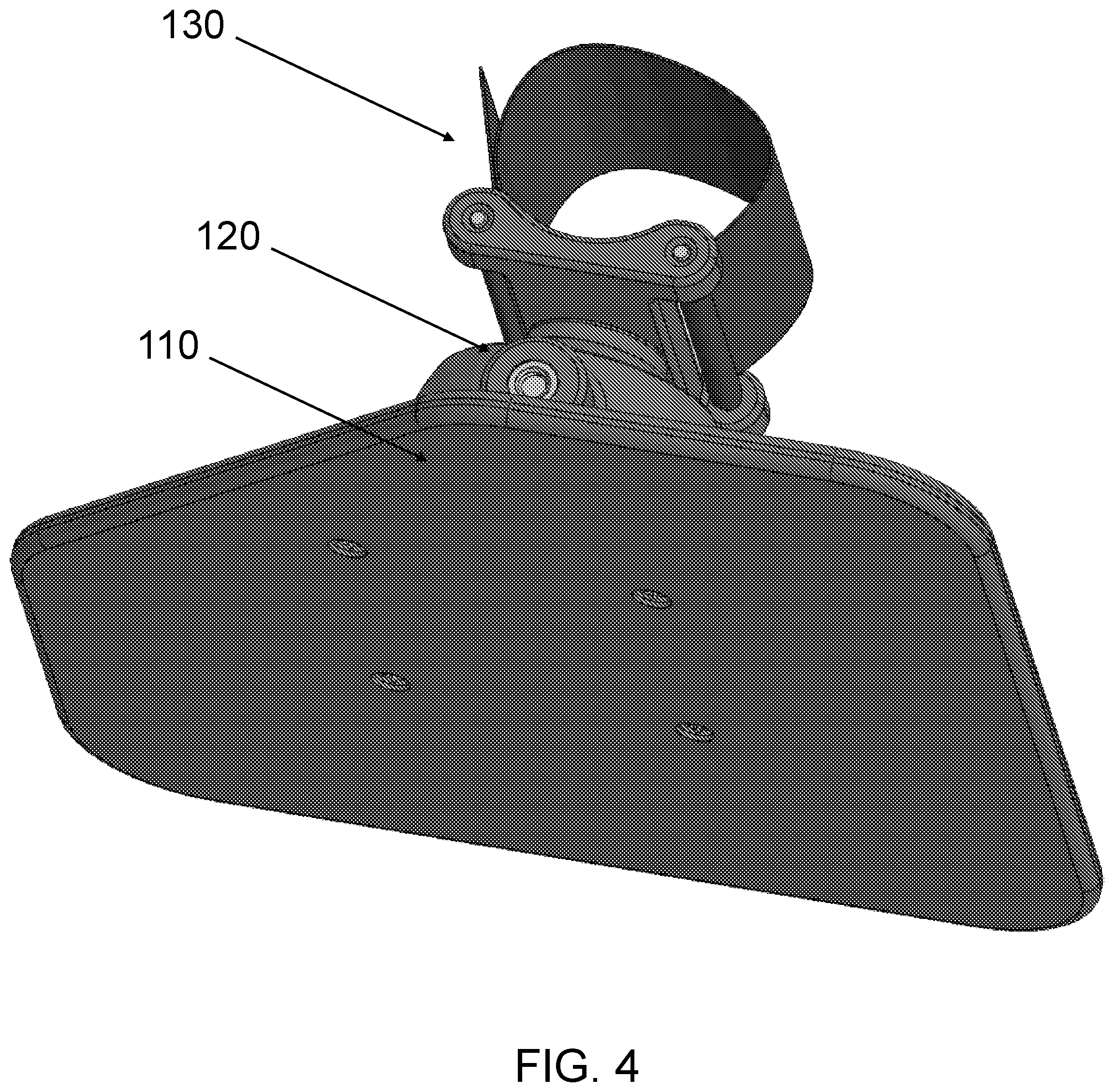 Patent US12303741 Figure 4 – System and method for workout apparatus