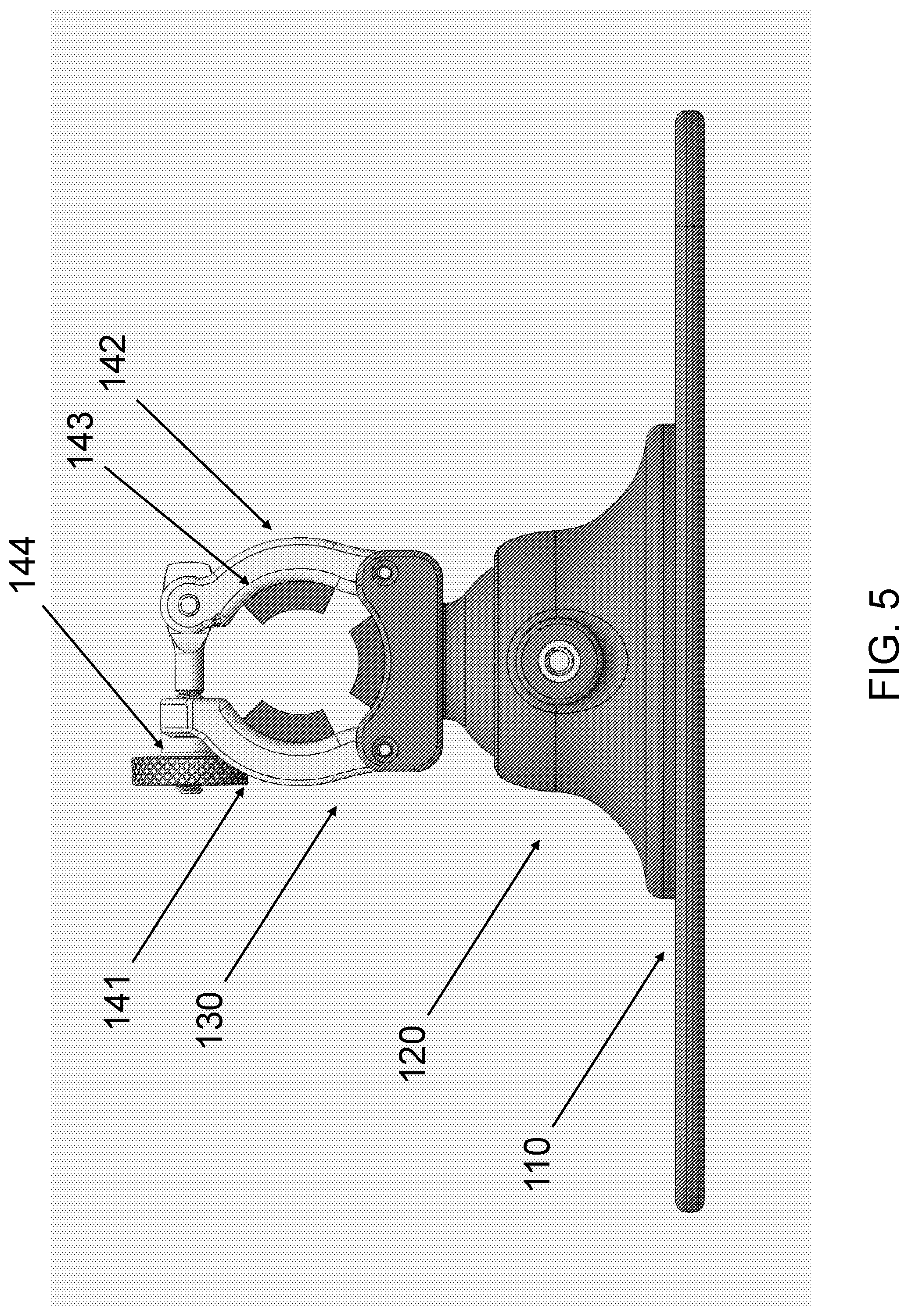 Patent US12303741 Figure 5 – System and method for workout apparatus