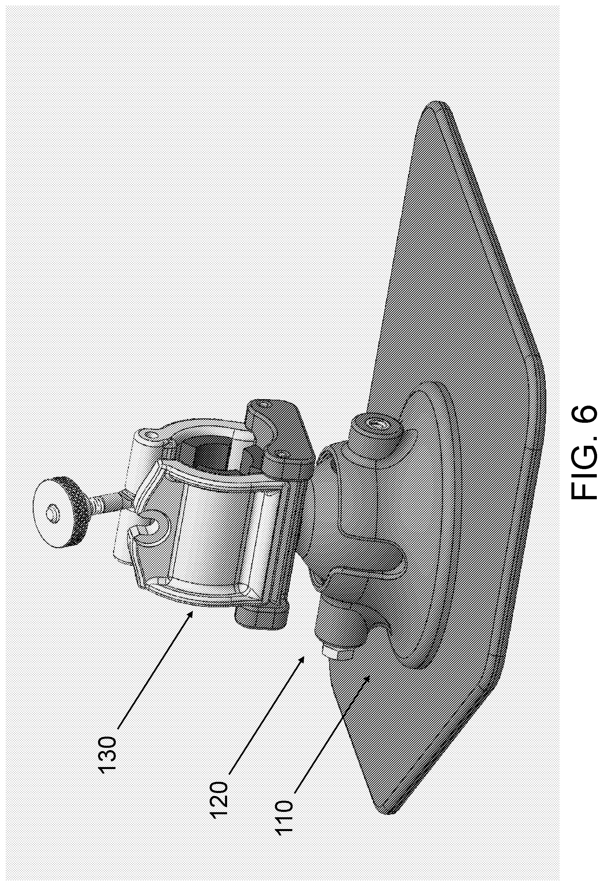 Patent US12303741 Figure 6 – System and method for workout apparatus