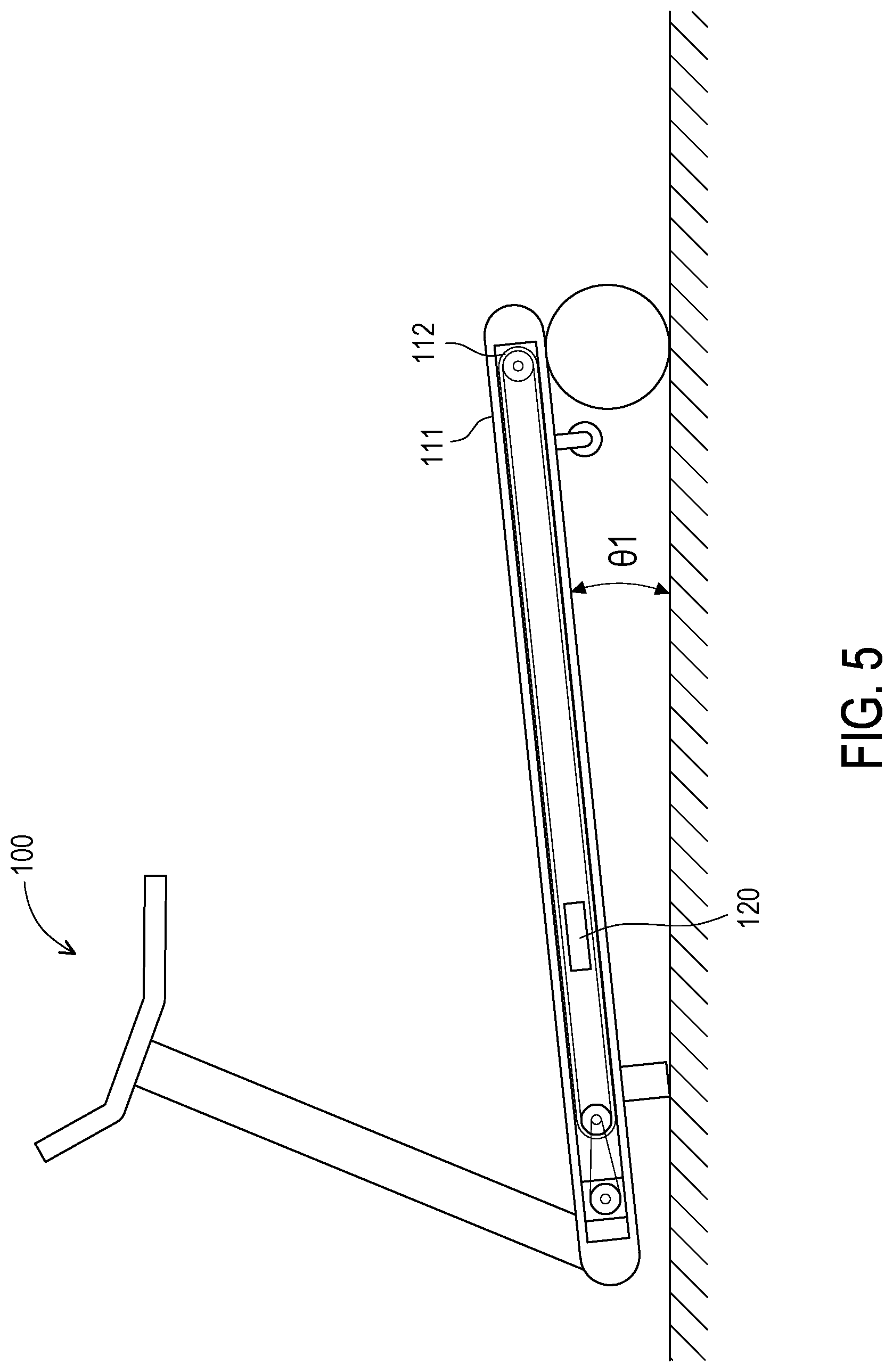 Patent US12303744 Figure 5 – Treadmill and exercise accident detection method thereof
