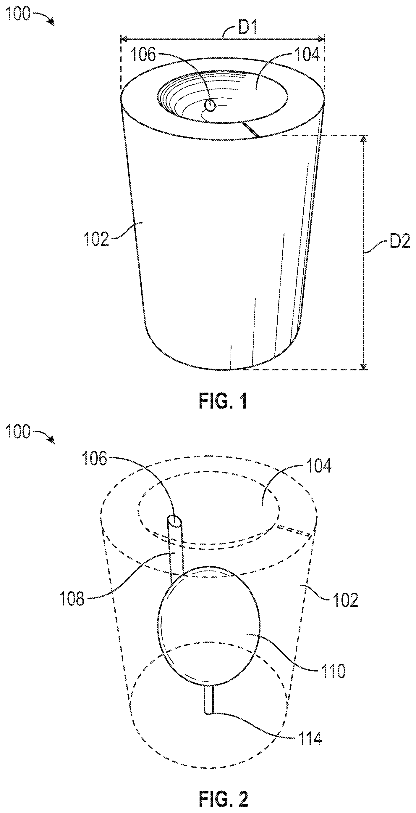 Patent US12303746 Figure 1 – Ball spinning device for dynamically balancing a ball